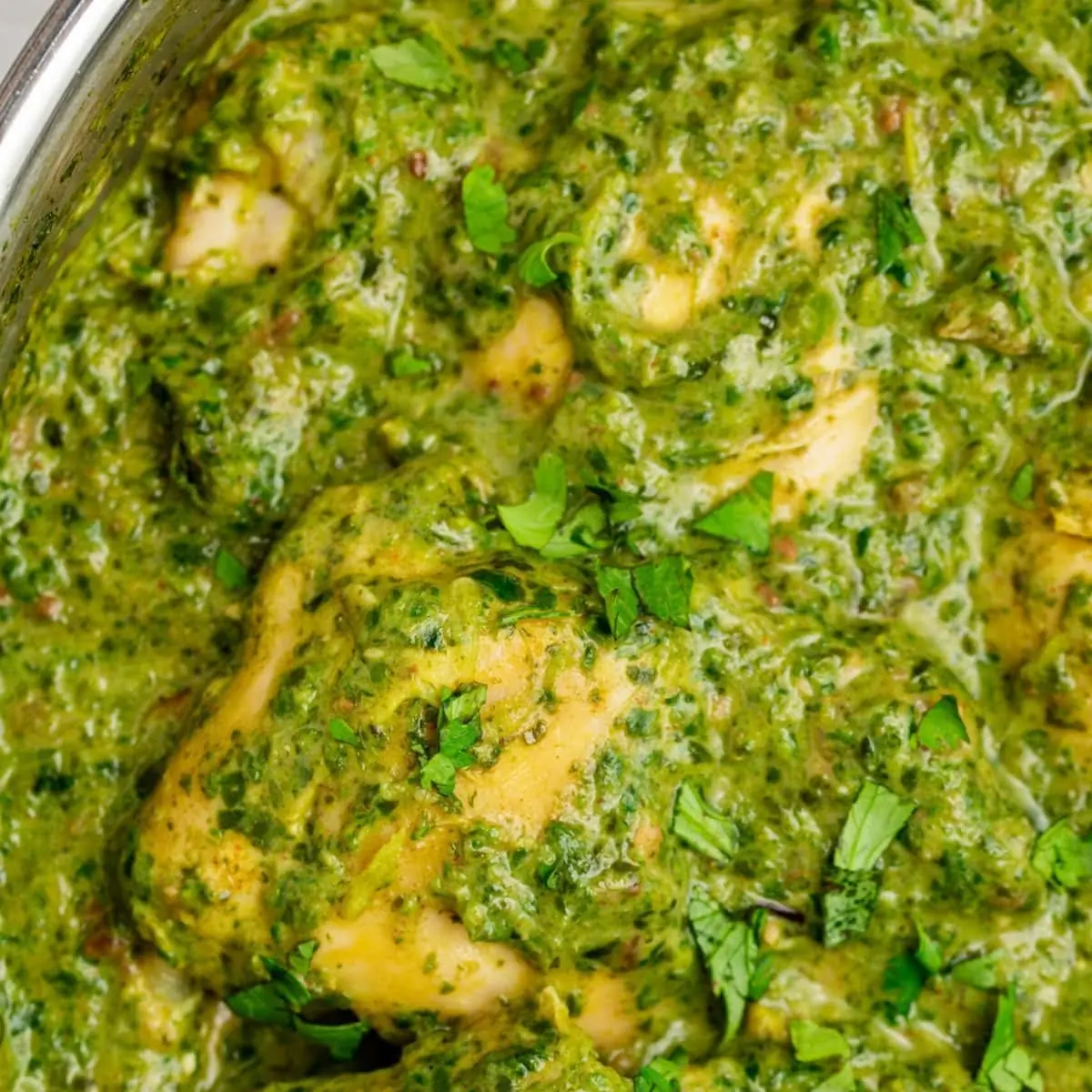 Saag Chicken