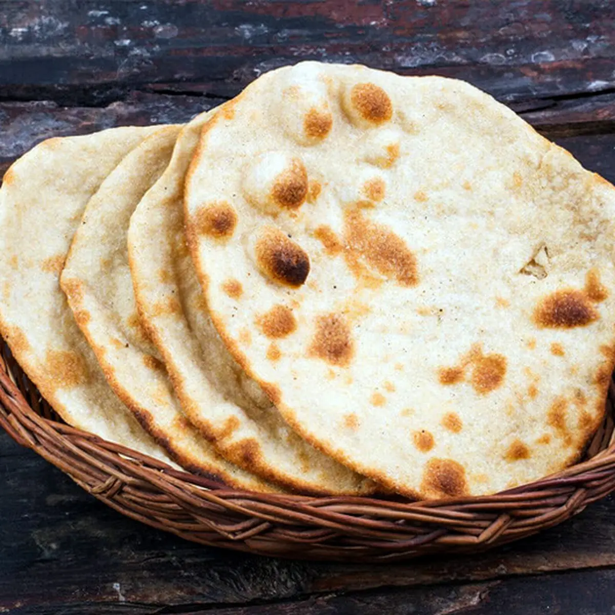 Tandoori Roti