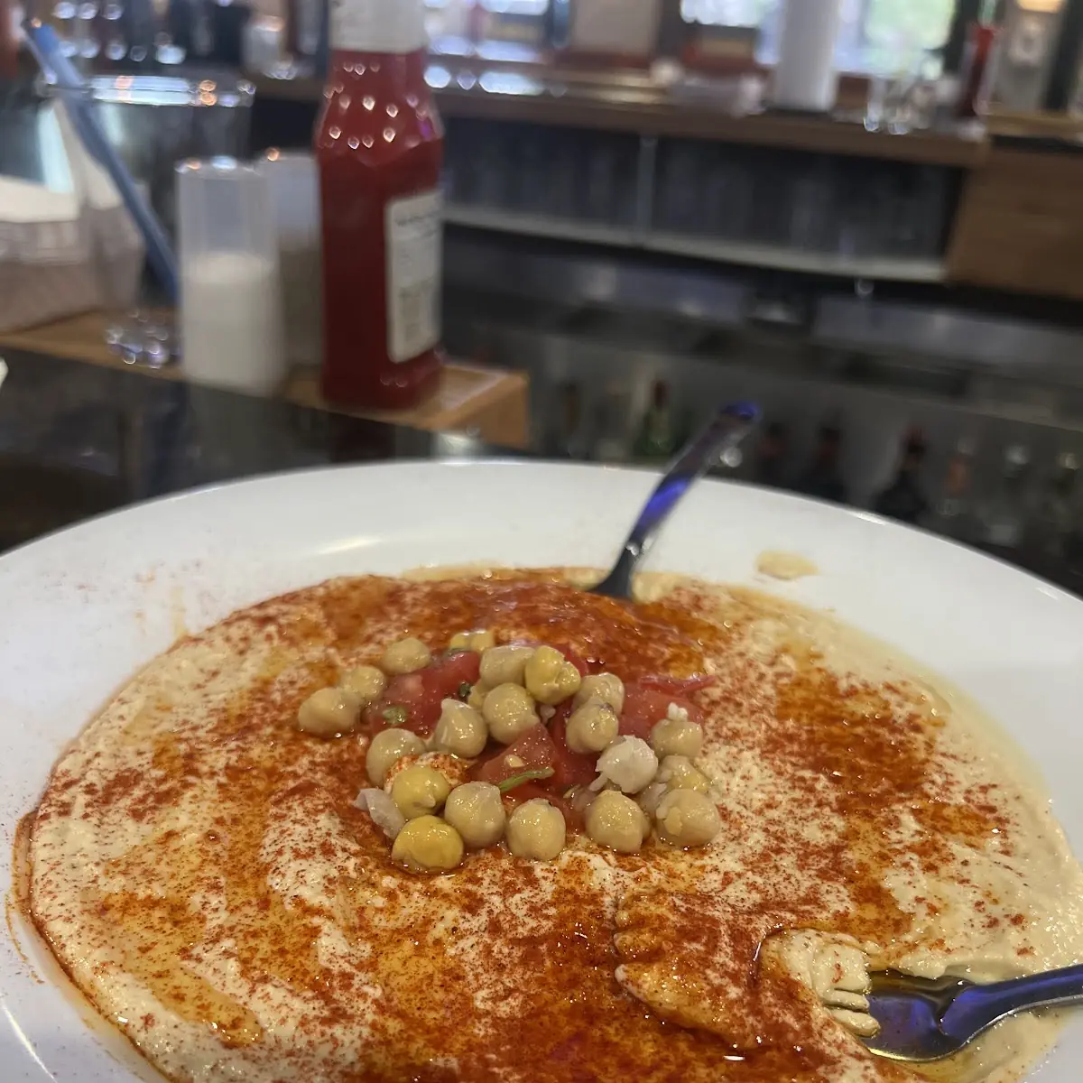 HUMMUS WRAP