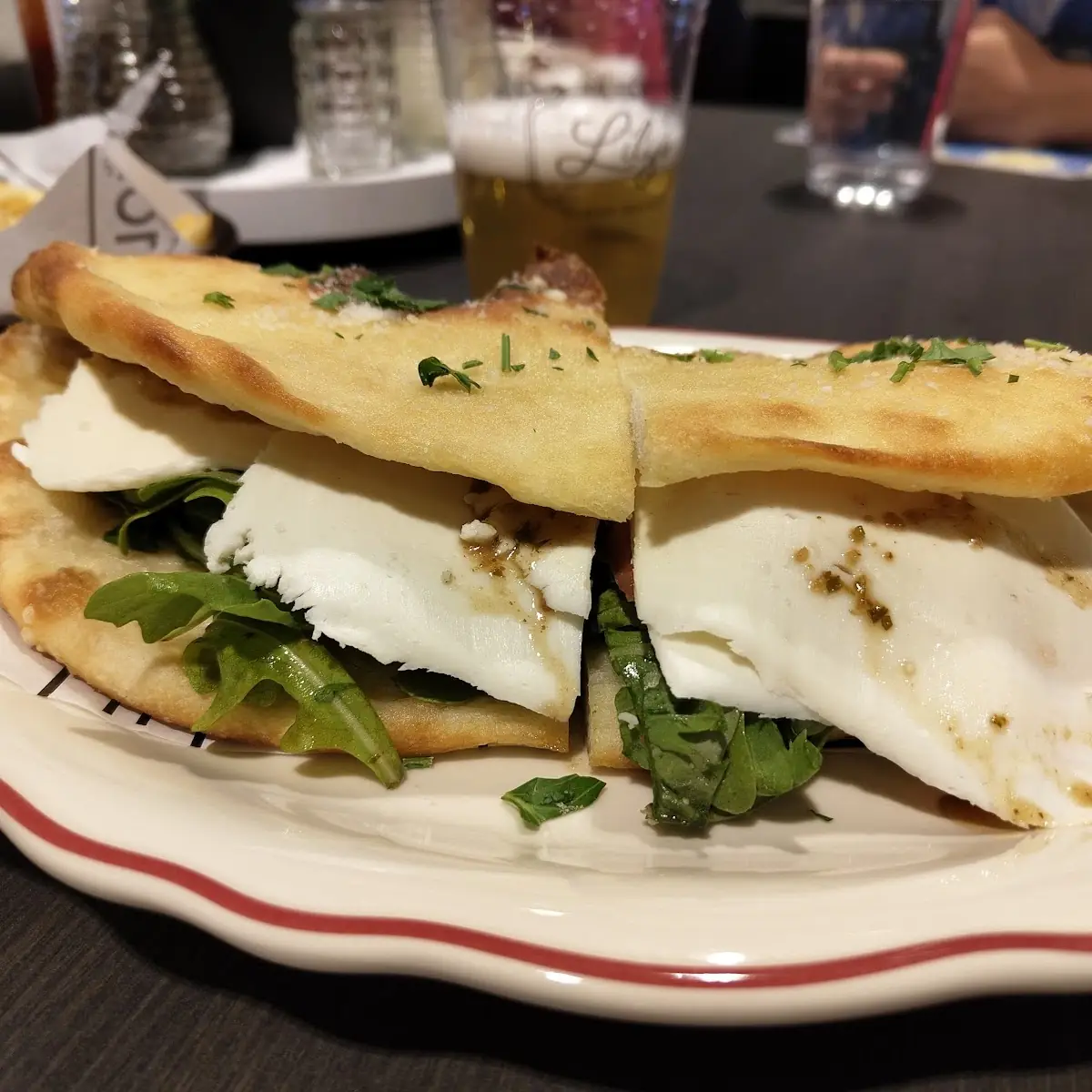 Tomato Mozzarella & Basil