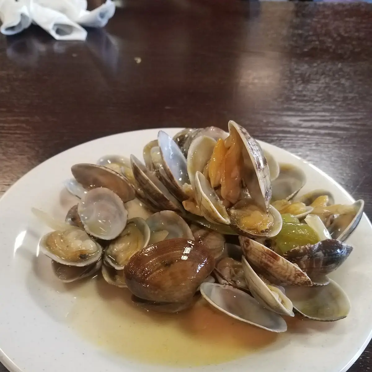 Steamed Clams