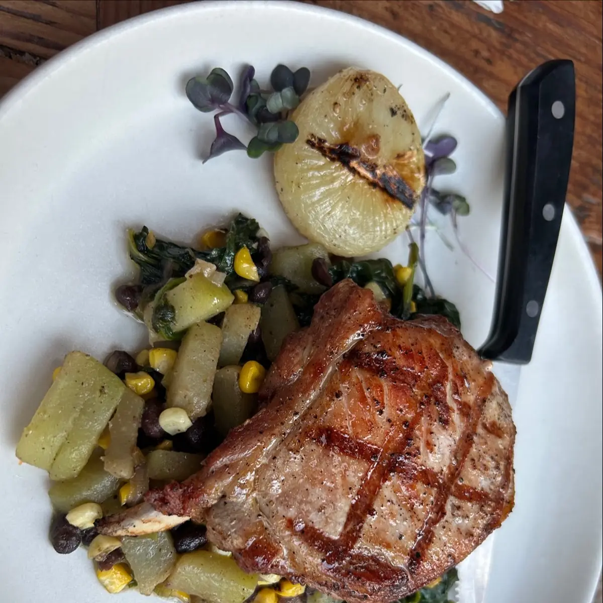 Bone in Pork Chop
