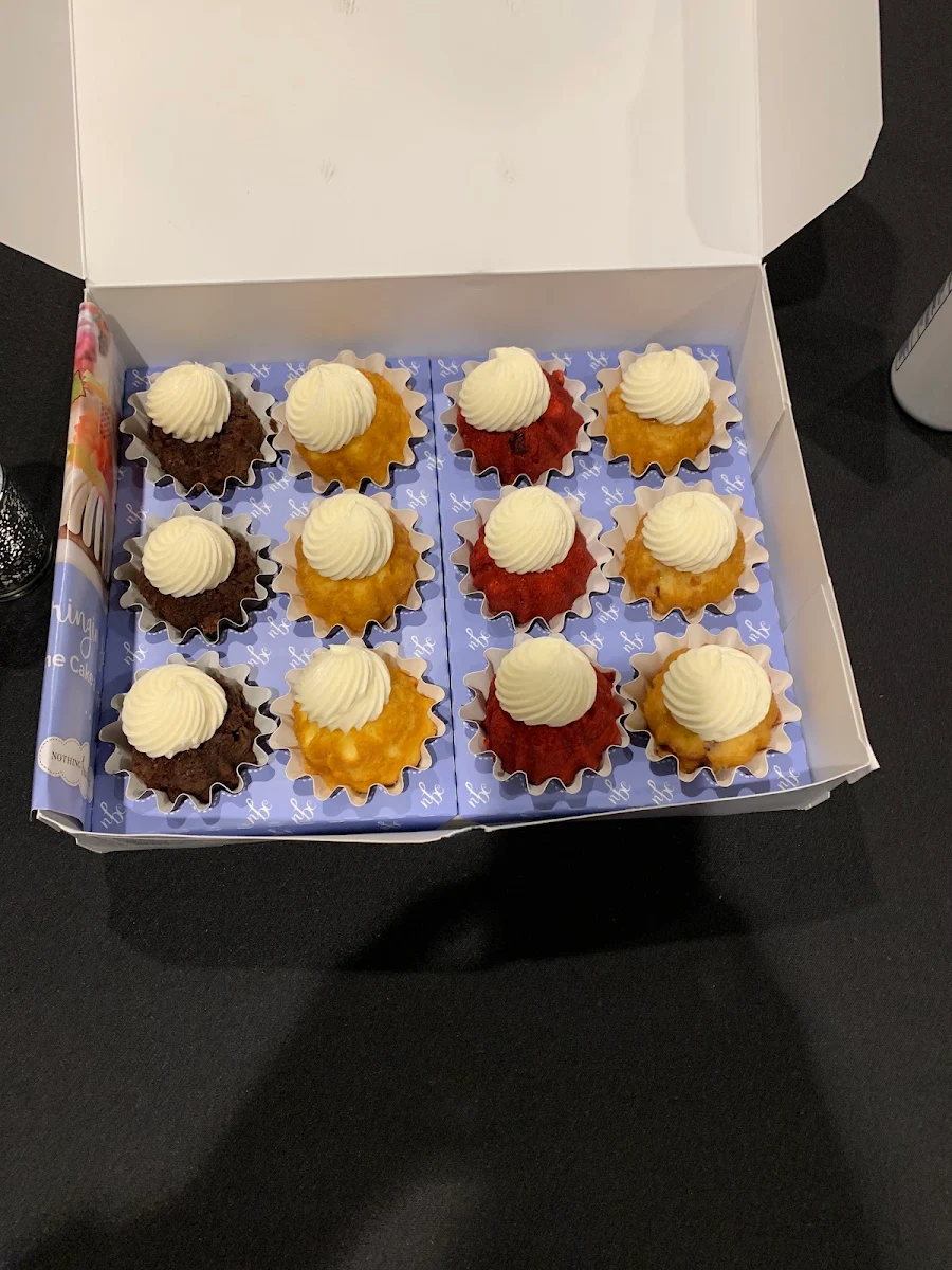 One Dozen Bundtinis