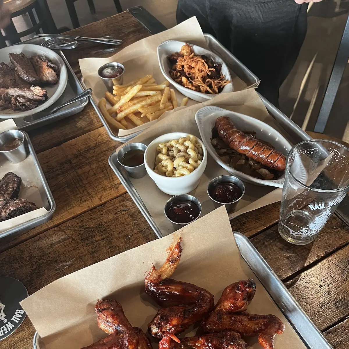 Whole Smoked Chicken Wings