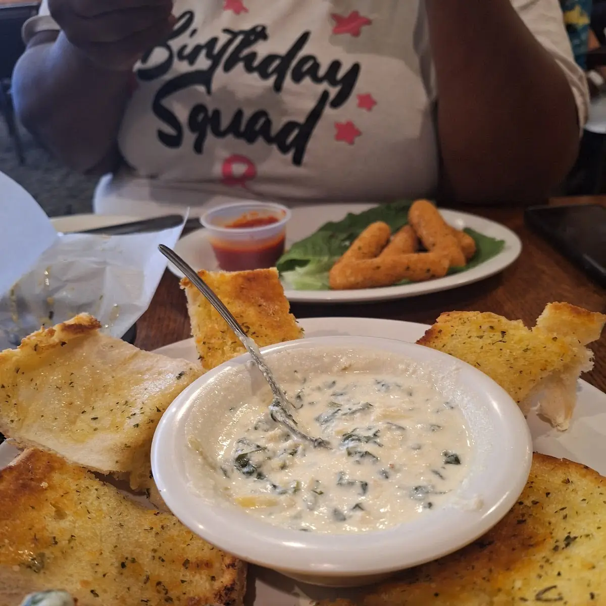 Artichoke Hearts & Spinach Dip