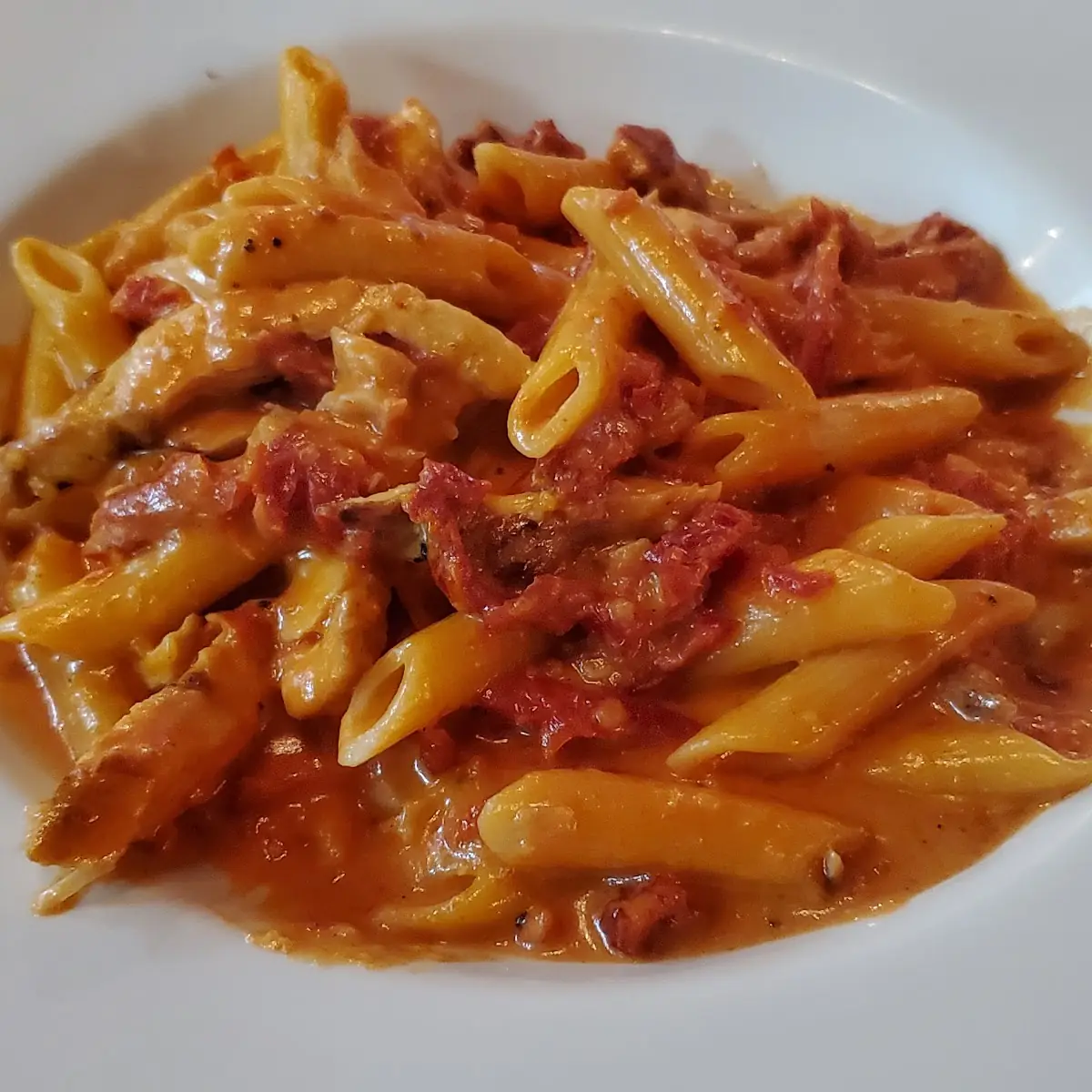 Chicken Penne Ala Vodka