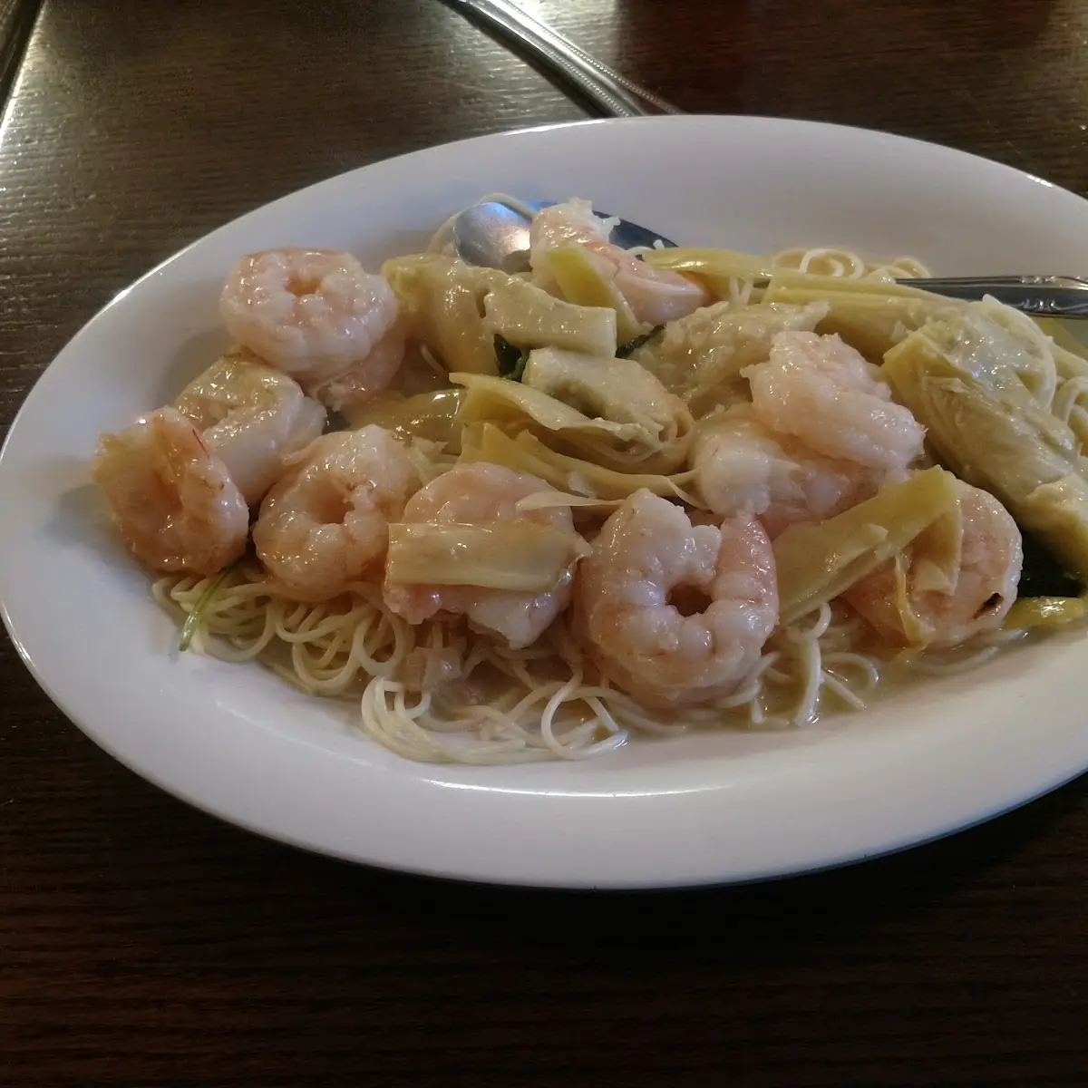 Shrimp Scampi Pasta