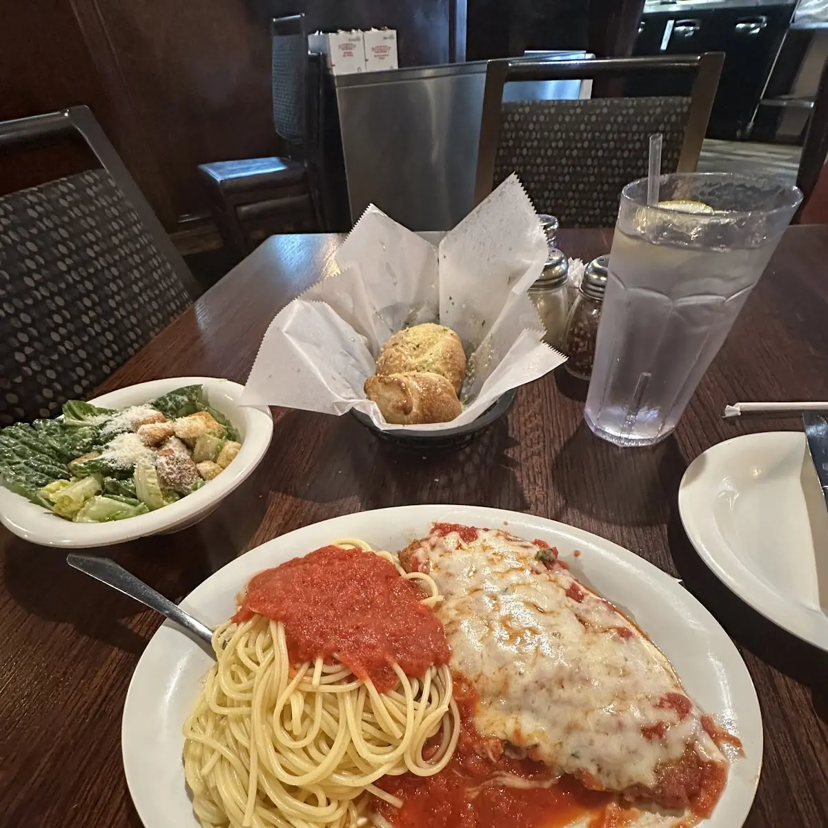 Veal Parmigiana