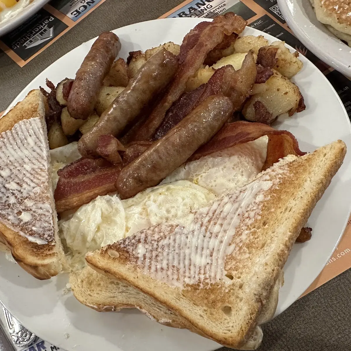 Egg Sandwich on Toast or English Muffin
