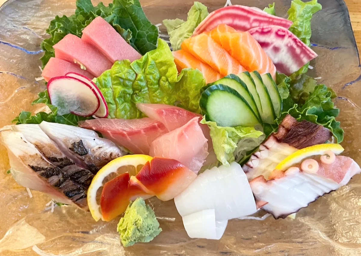 Sashimi Sampler
