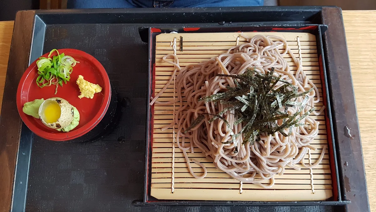 Zaru Soba Dipping Sauce and Condiments