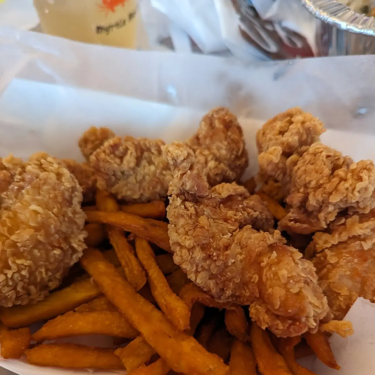 Chicken Tender Basket
