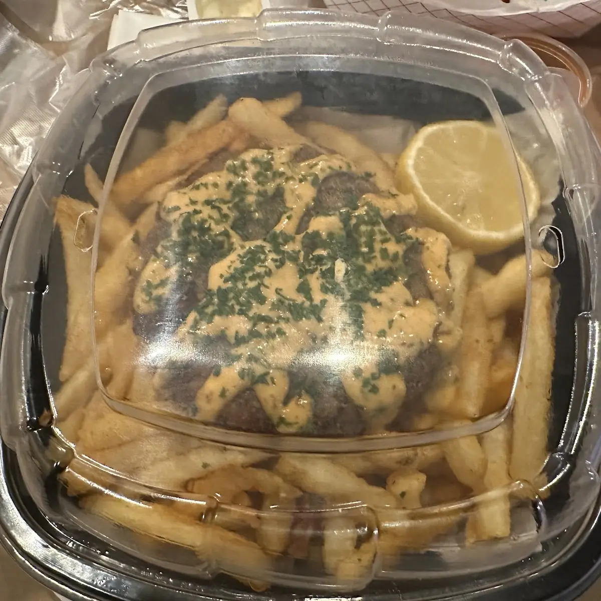 Crab Cake Basket