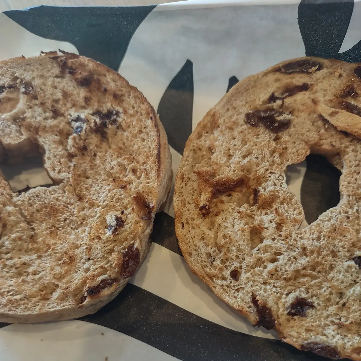 Cinnamon Raisin Bagel