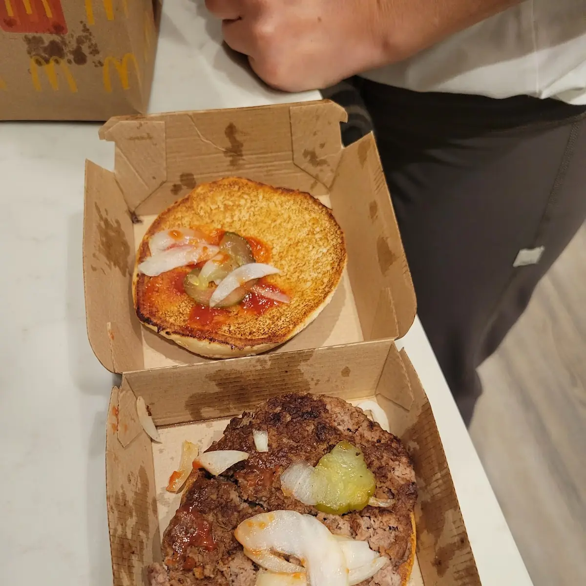 Quarter Pounder with Cheese Deluxe