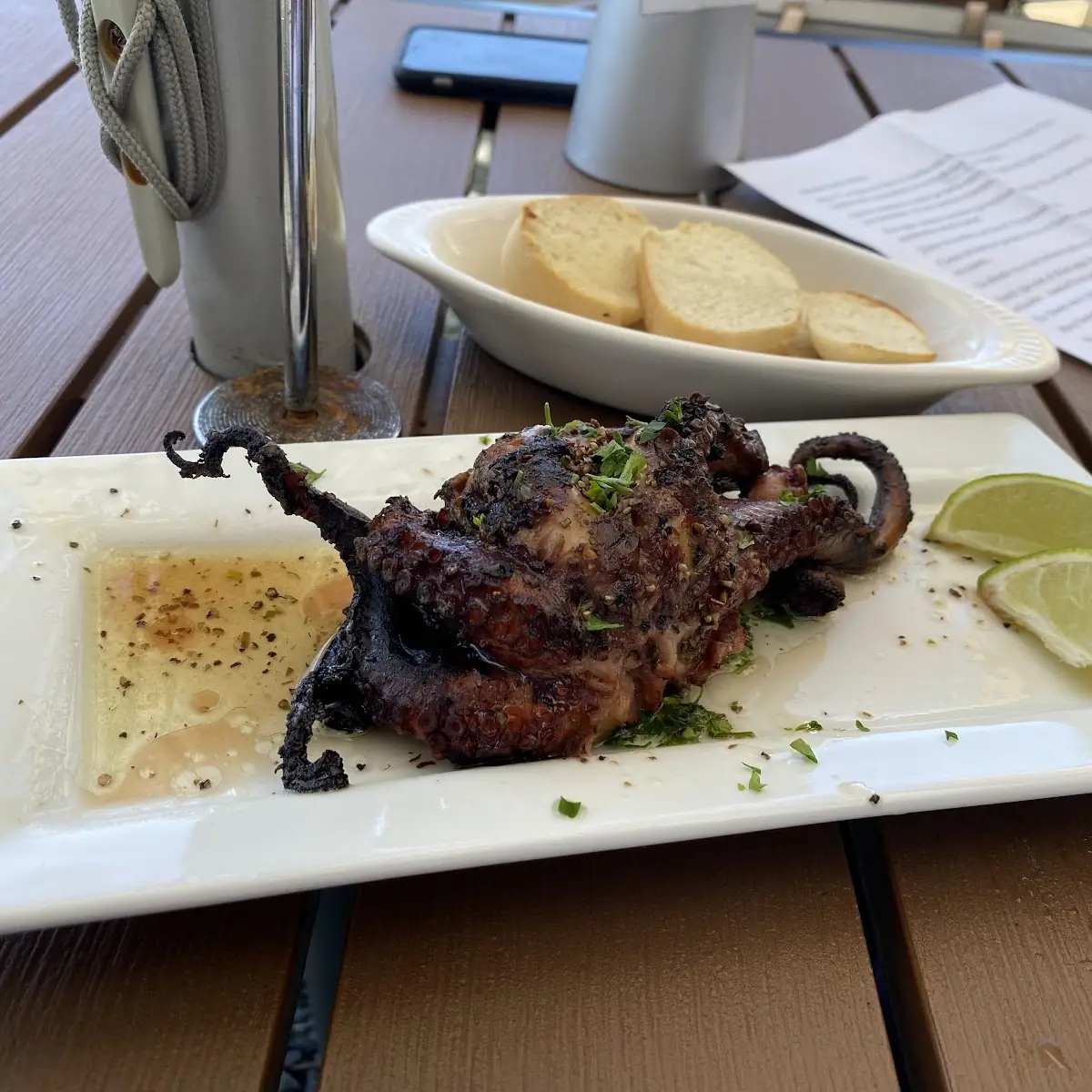Grilled Octopus