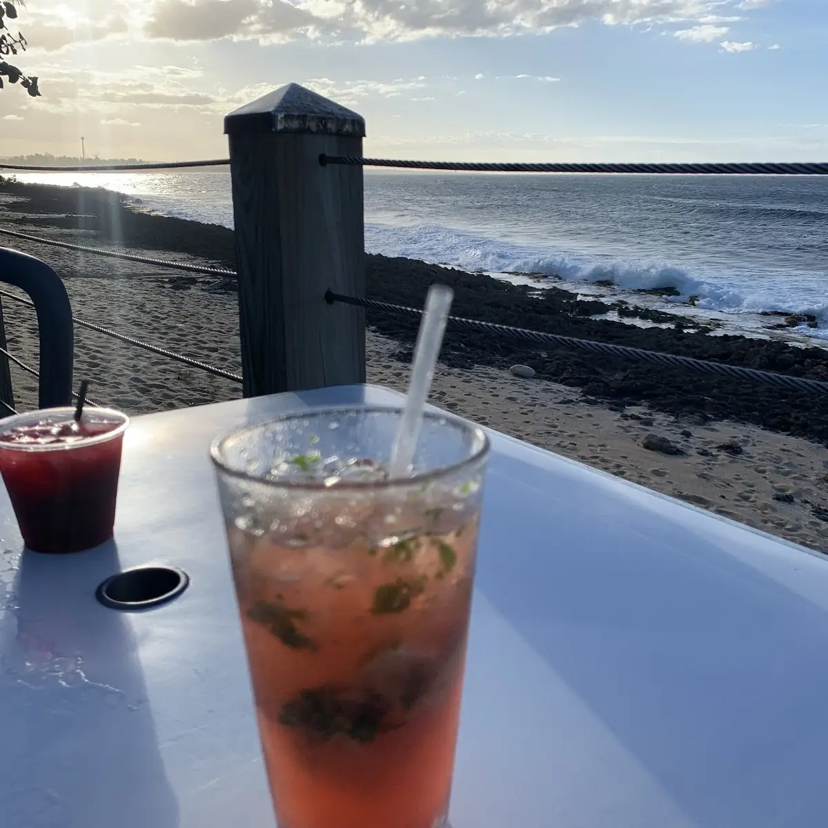 Passion Fruit Mojito