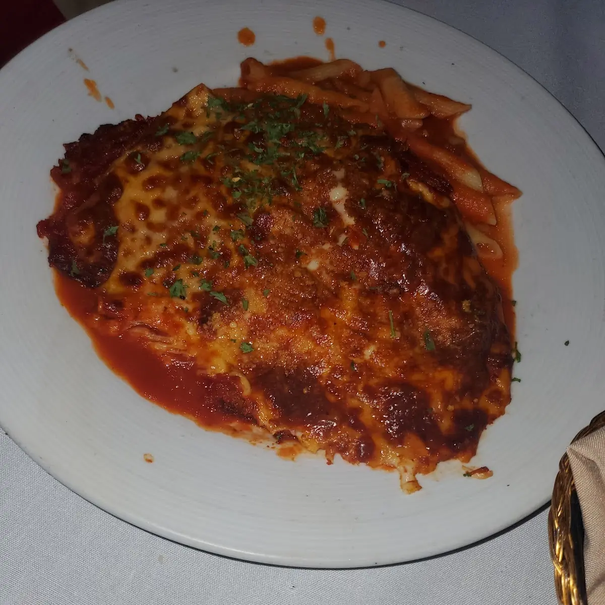 Chicken Parmesan