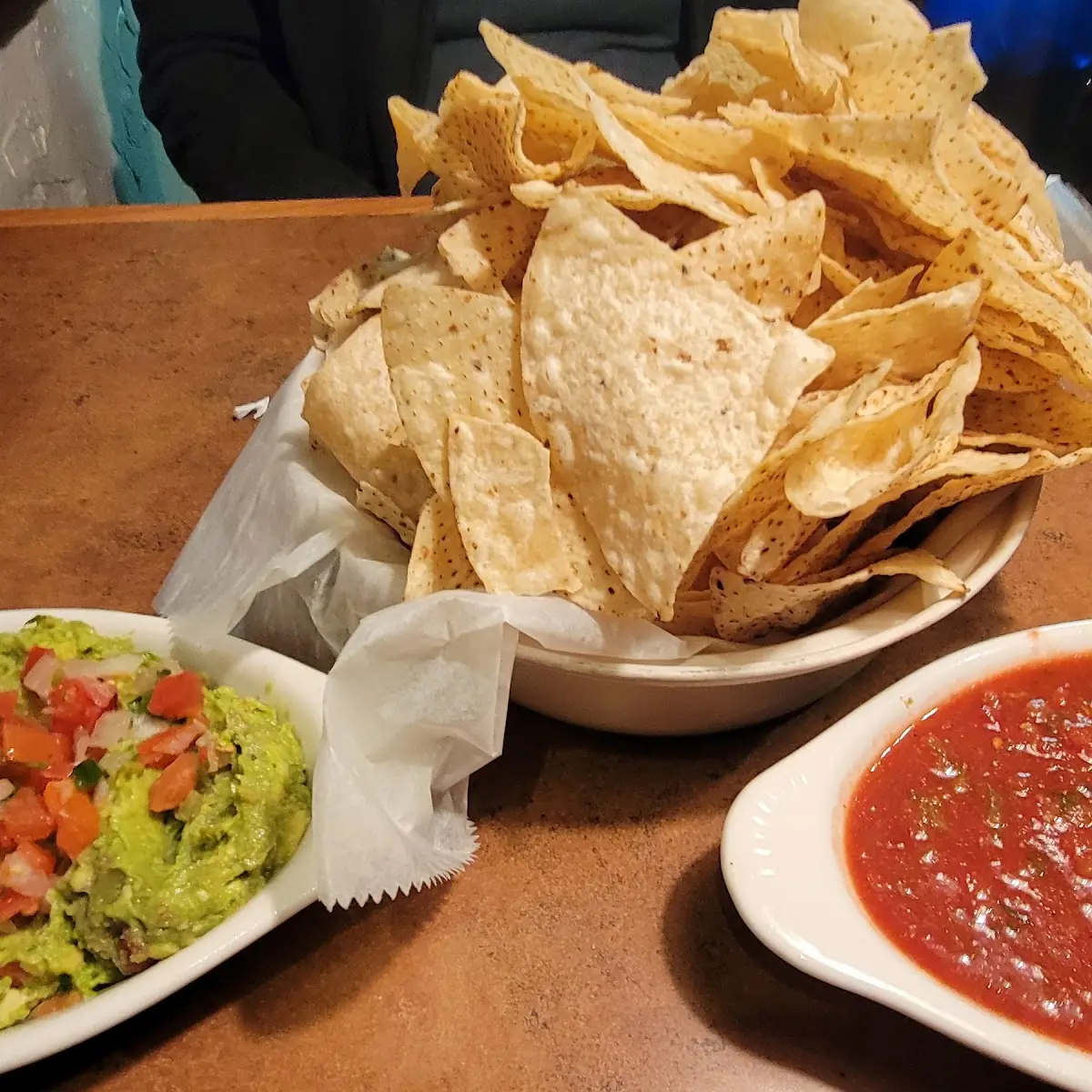 Chips & Salsa Trio