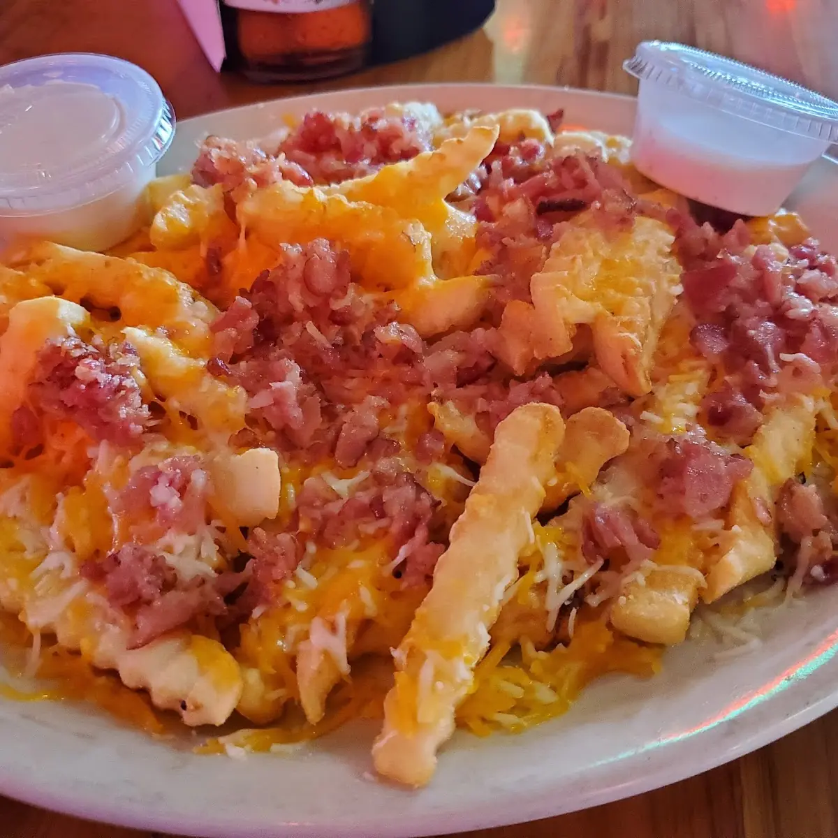 Bacon Cheese Fries