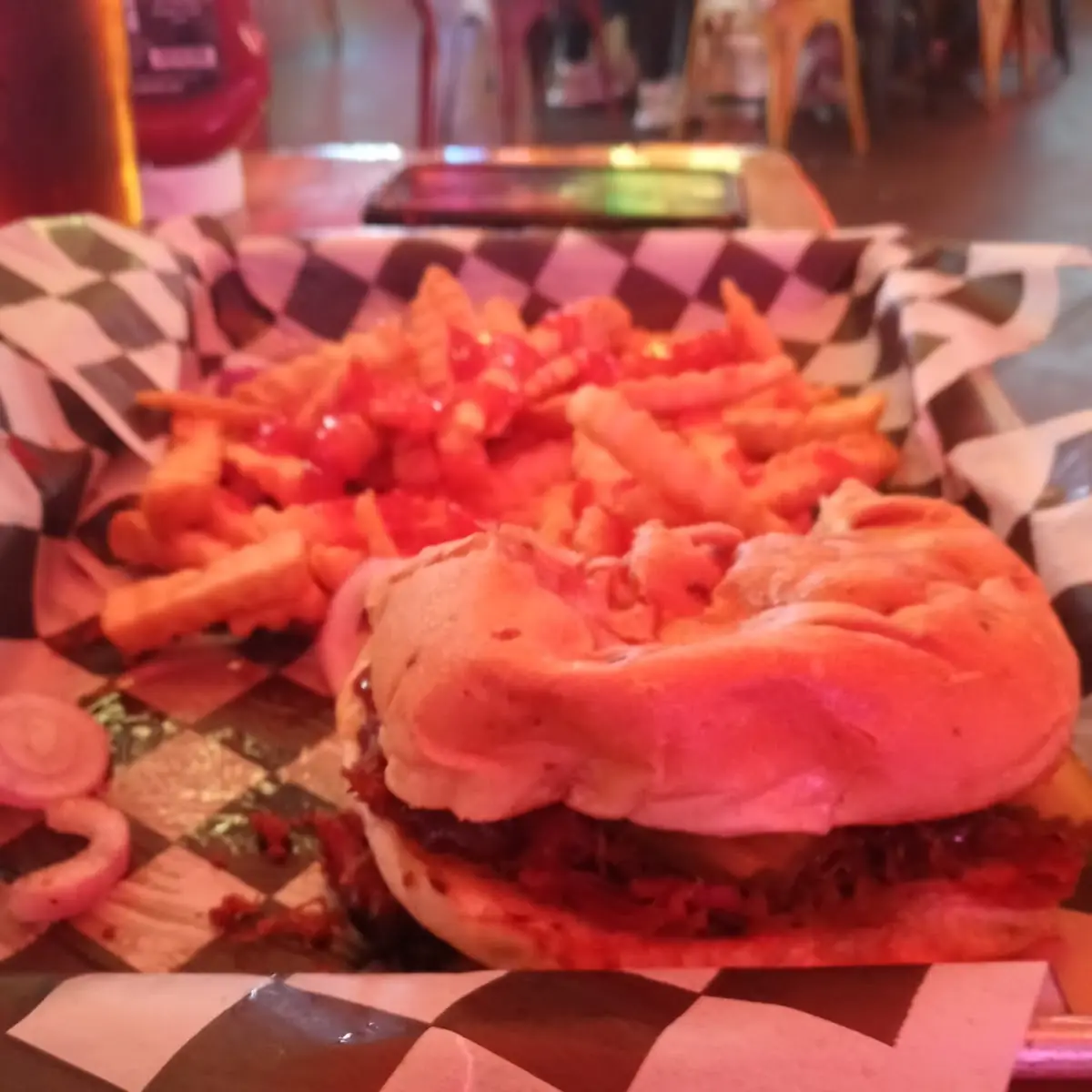 BBQ Pulled Pork Sandwich