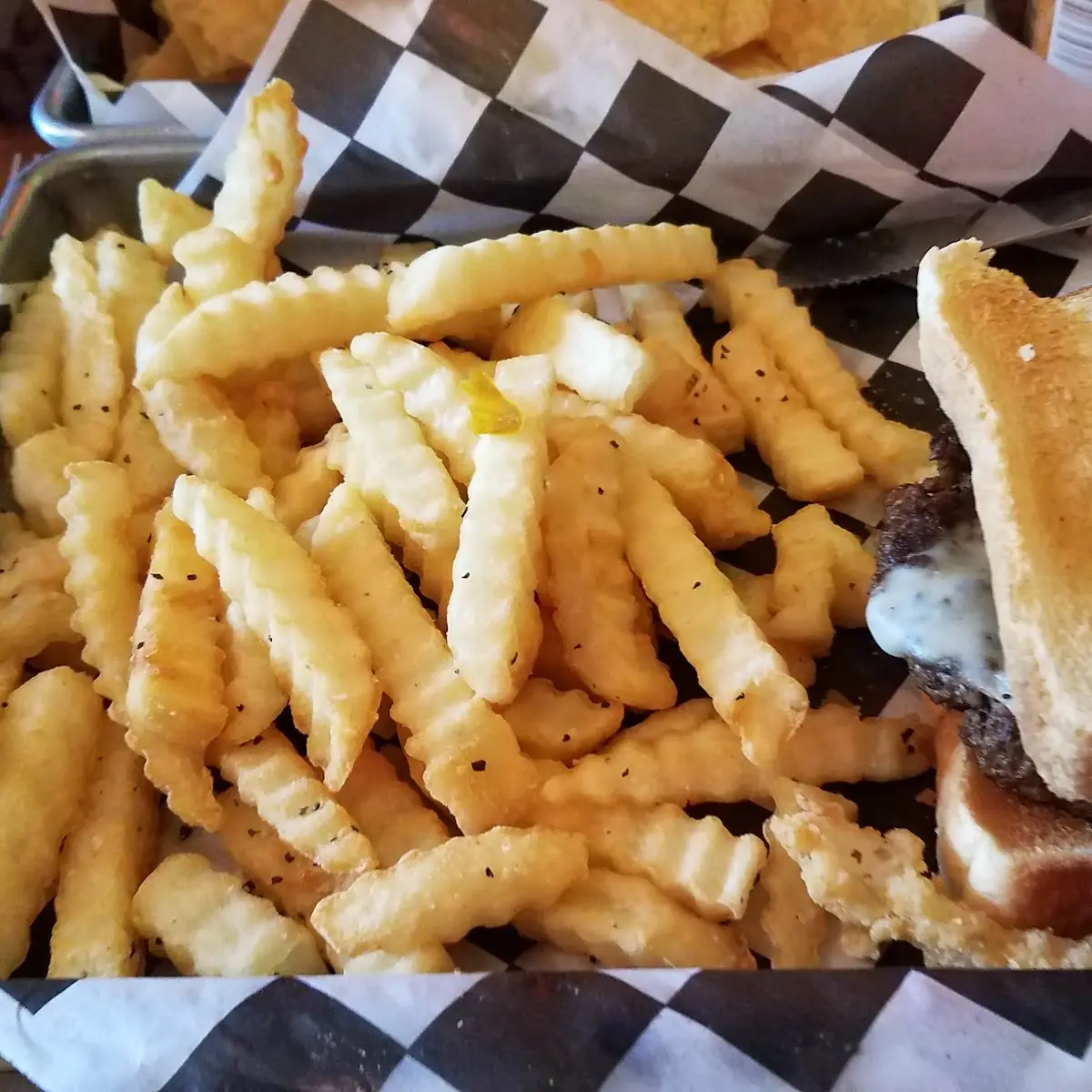 Crispy Patty Melt