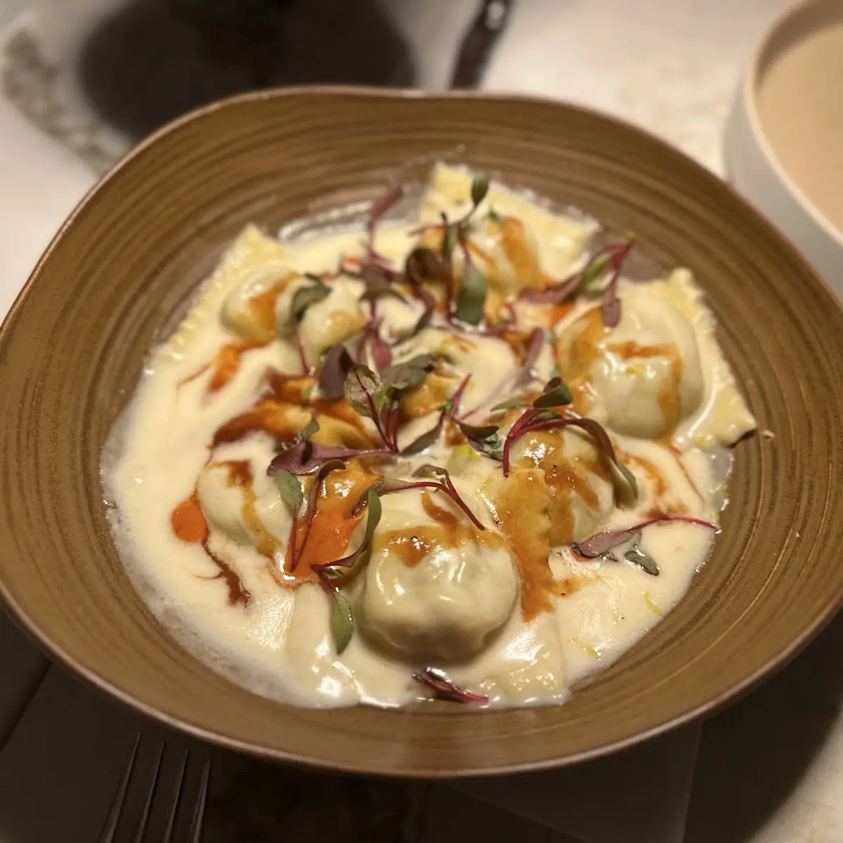 Ravioli with Sun-Dried