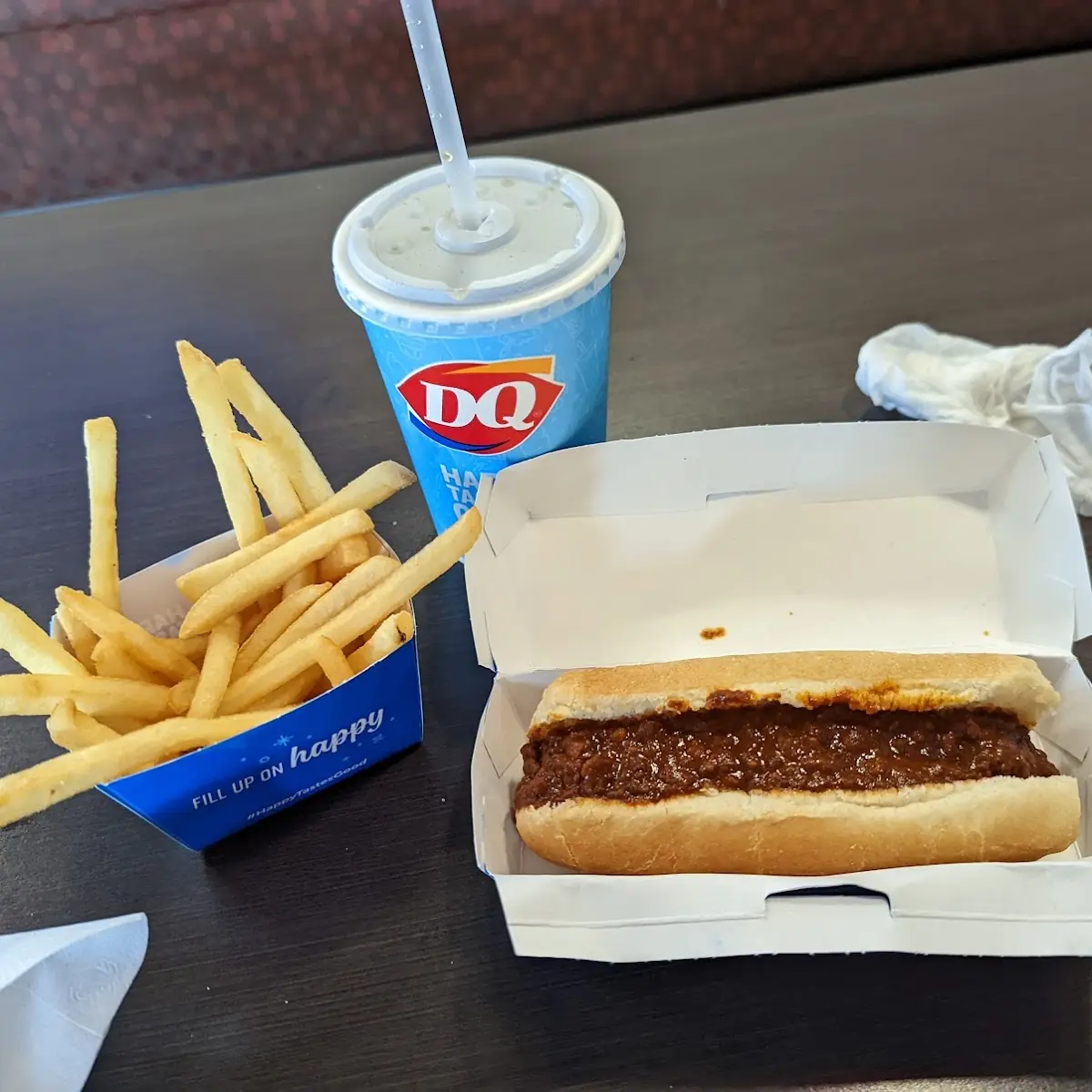 Cheeseburger Blizzard Treat Meal Deal