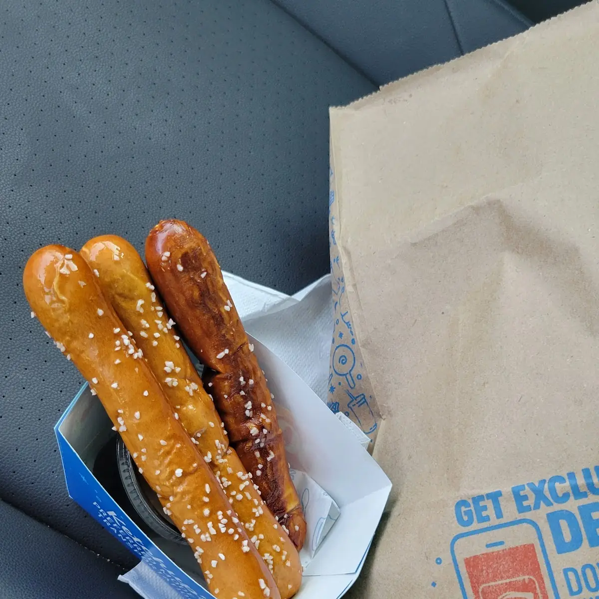 Soft Pretzel Sticks