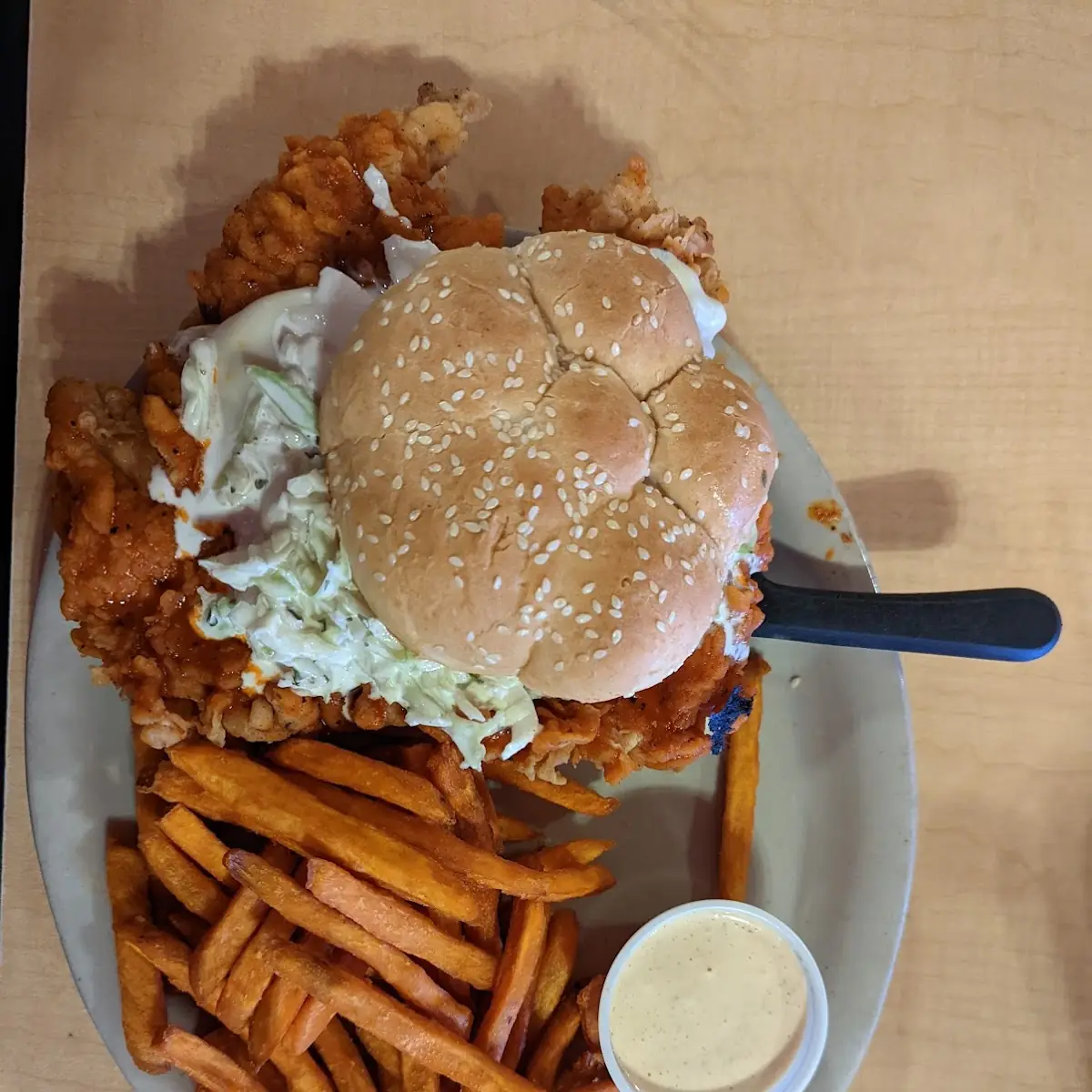 Cajun Chicken Sandwich