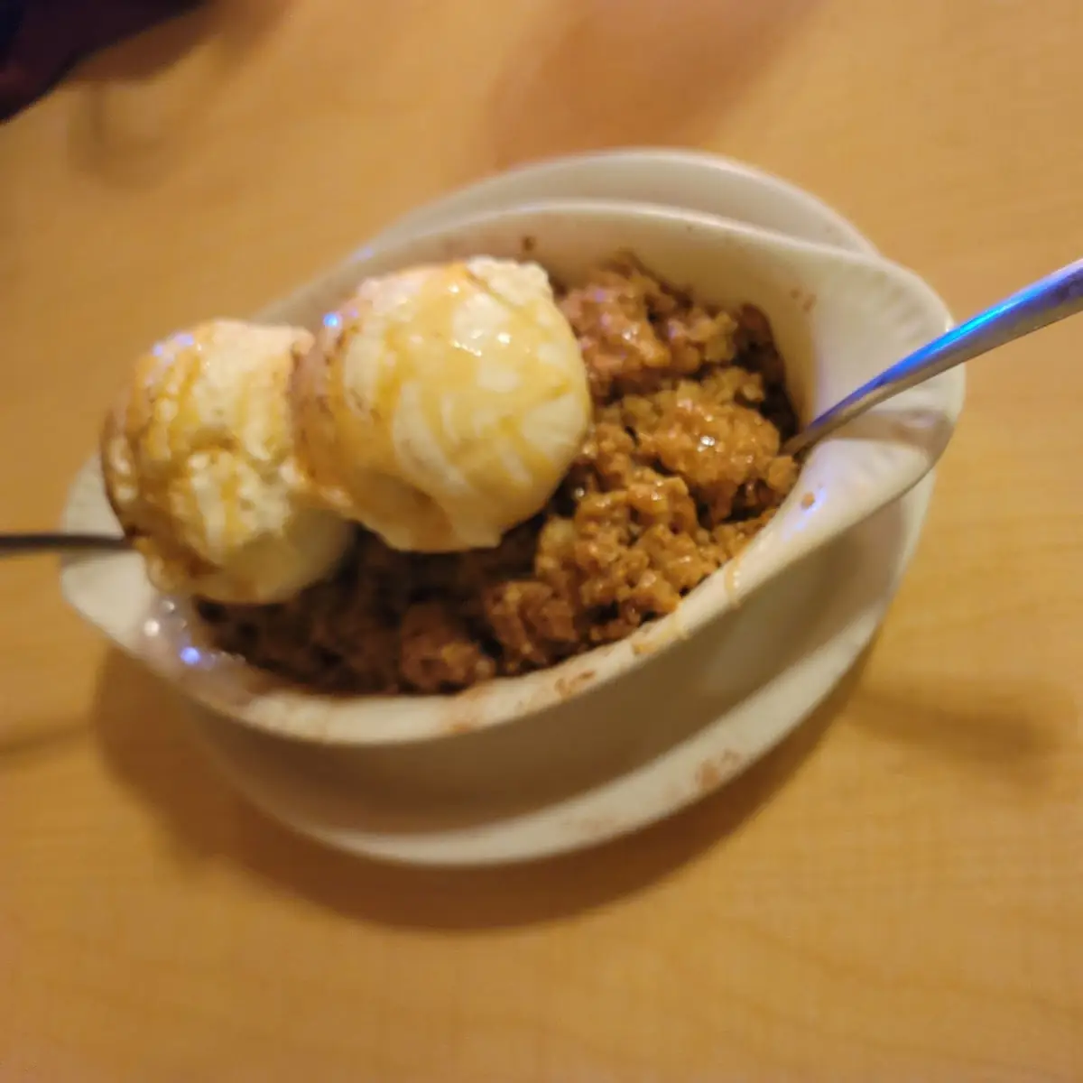Caramel Apple Cobbler