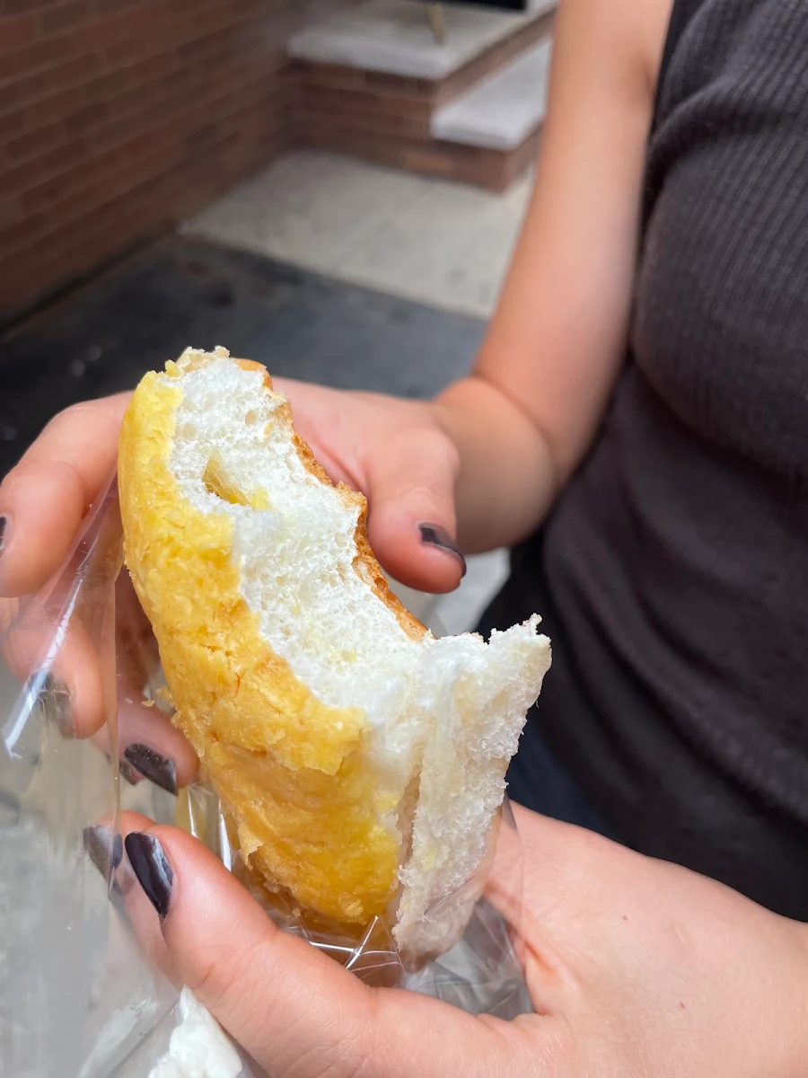 Steamed Custard Bun