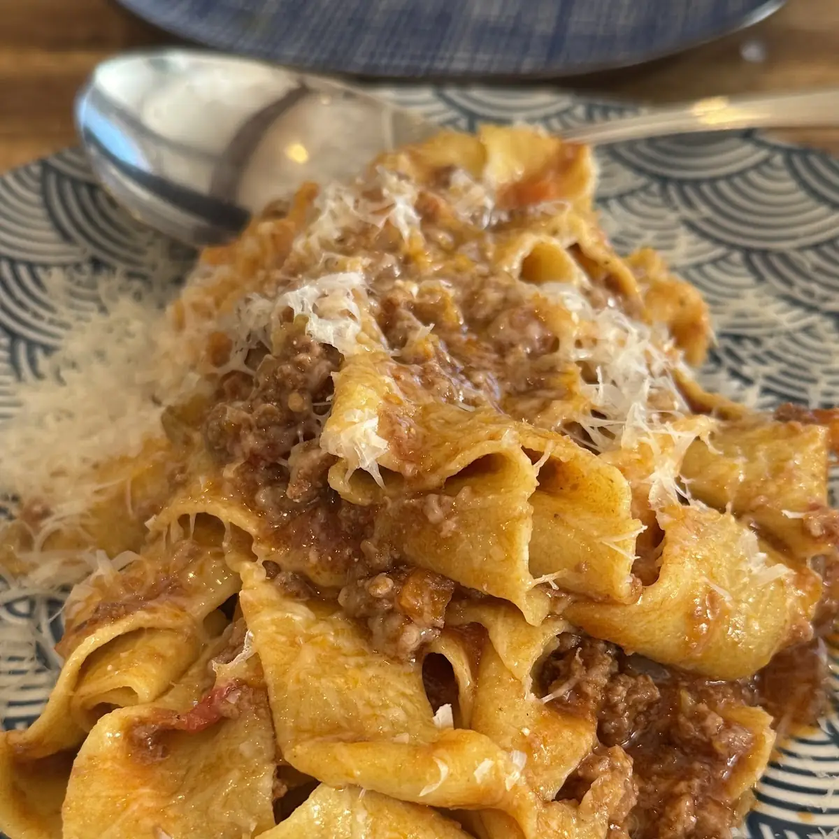 Tagliatelle Bolognese
