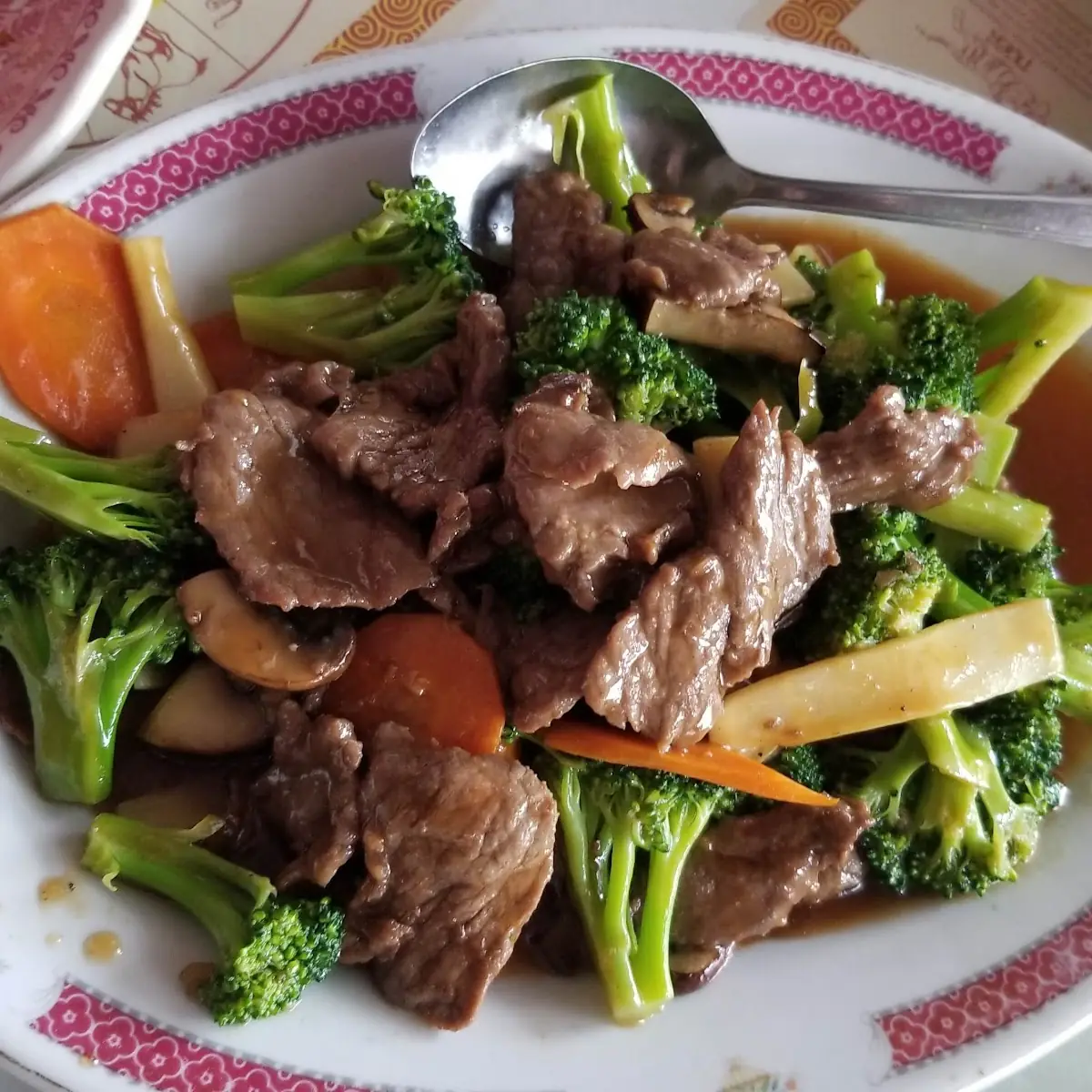 Broccoli Beef
