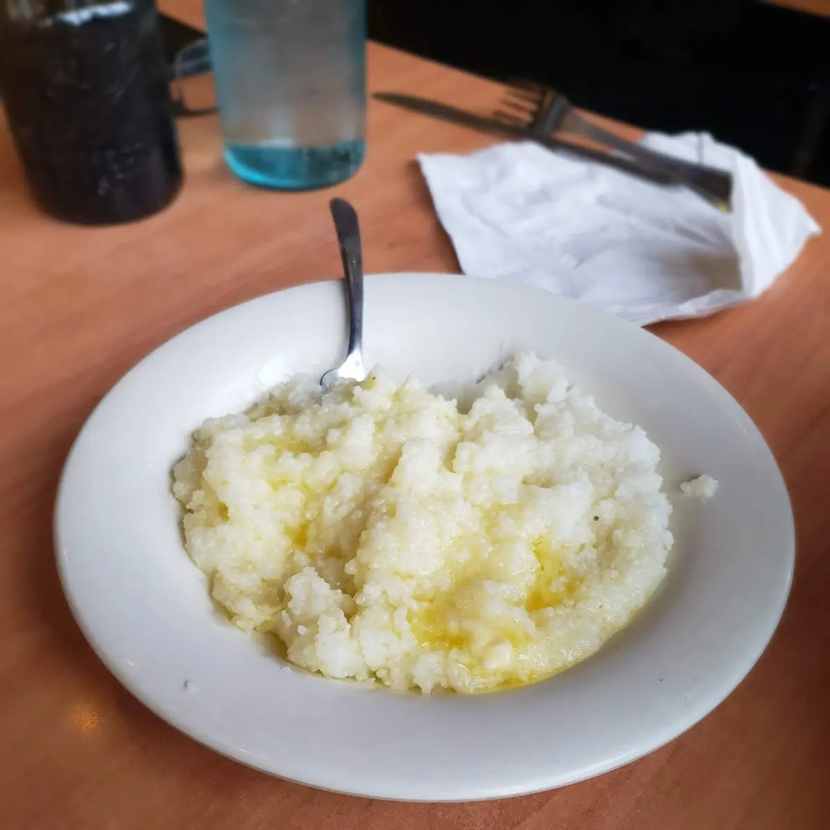 Buttered Grits