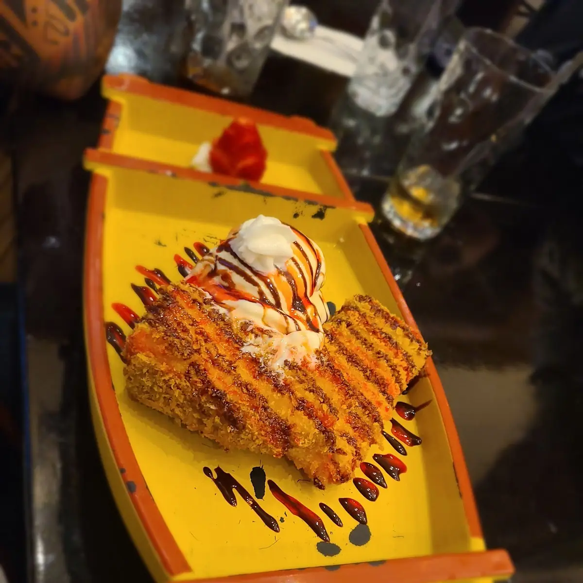 Cheese Cake Frito