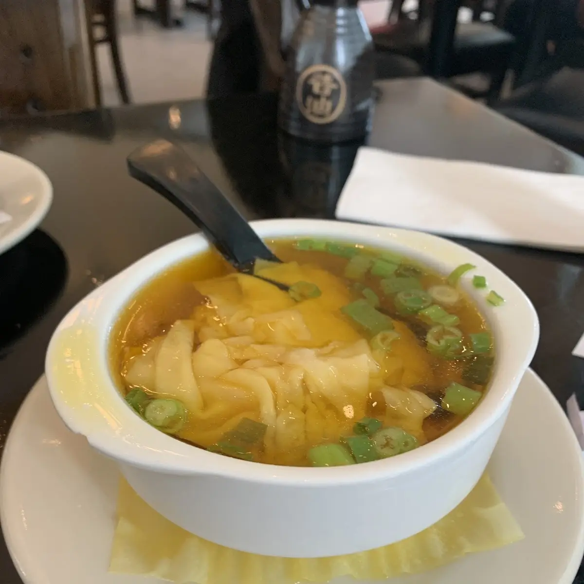 Wonton Soup