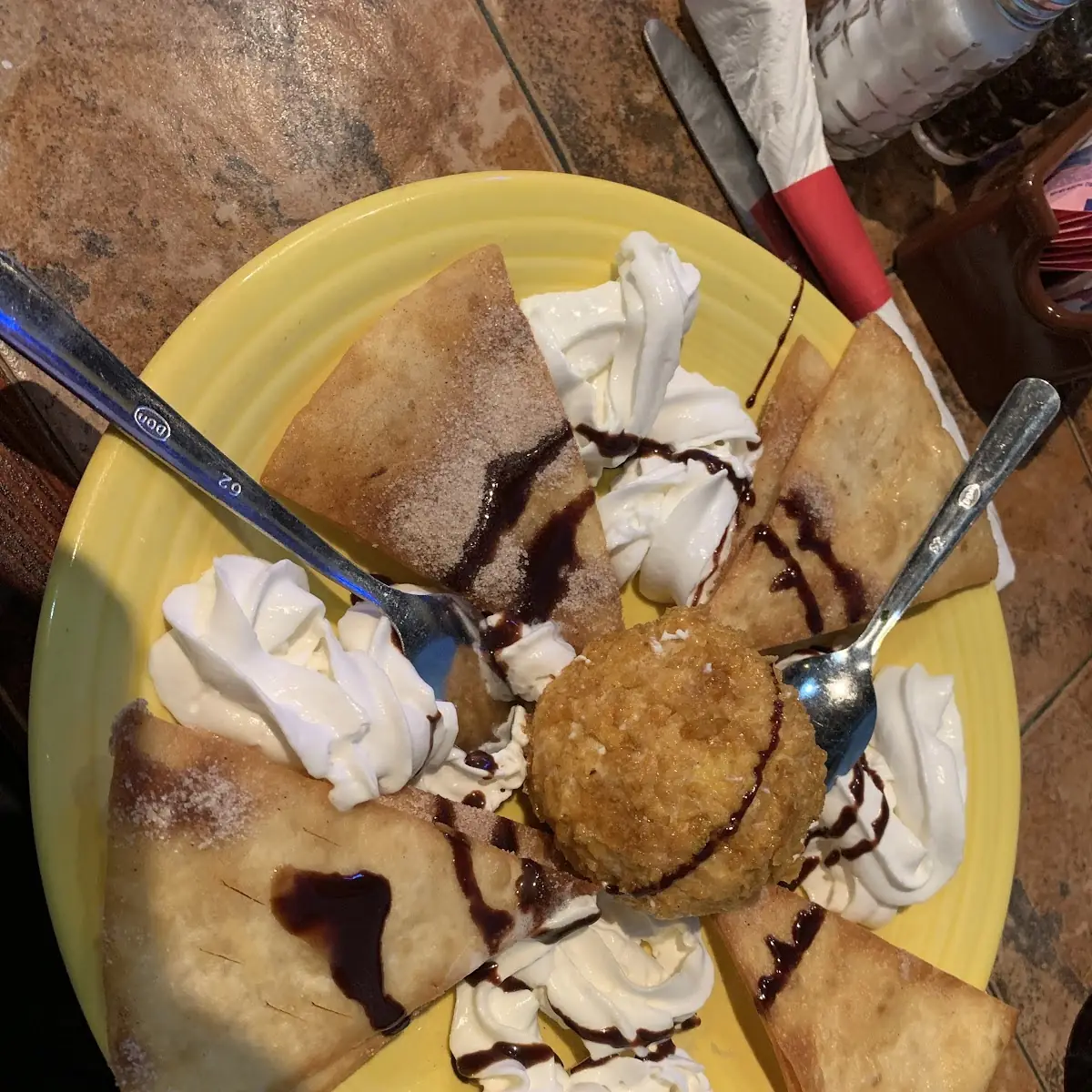 Fried Ice Cream