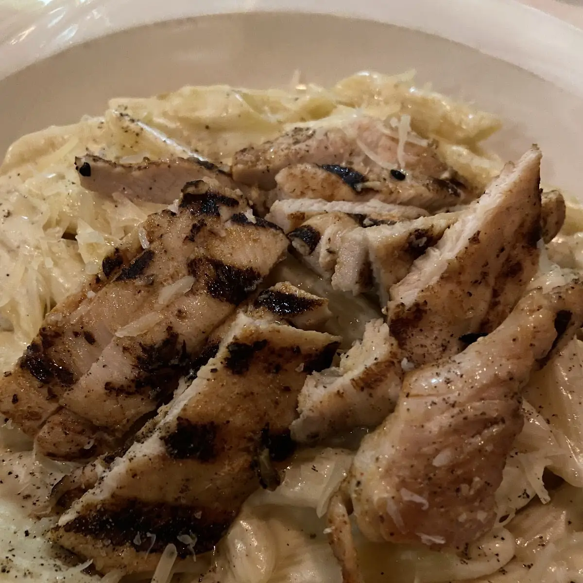 Chicken Alfredo