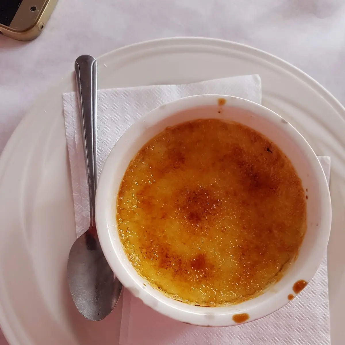 Crème Brulee
