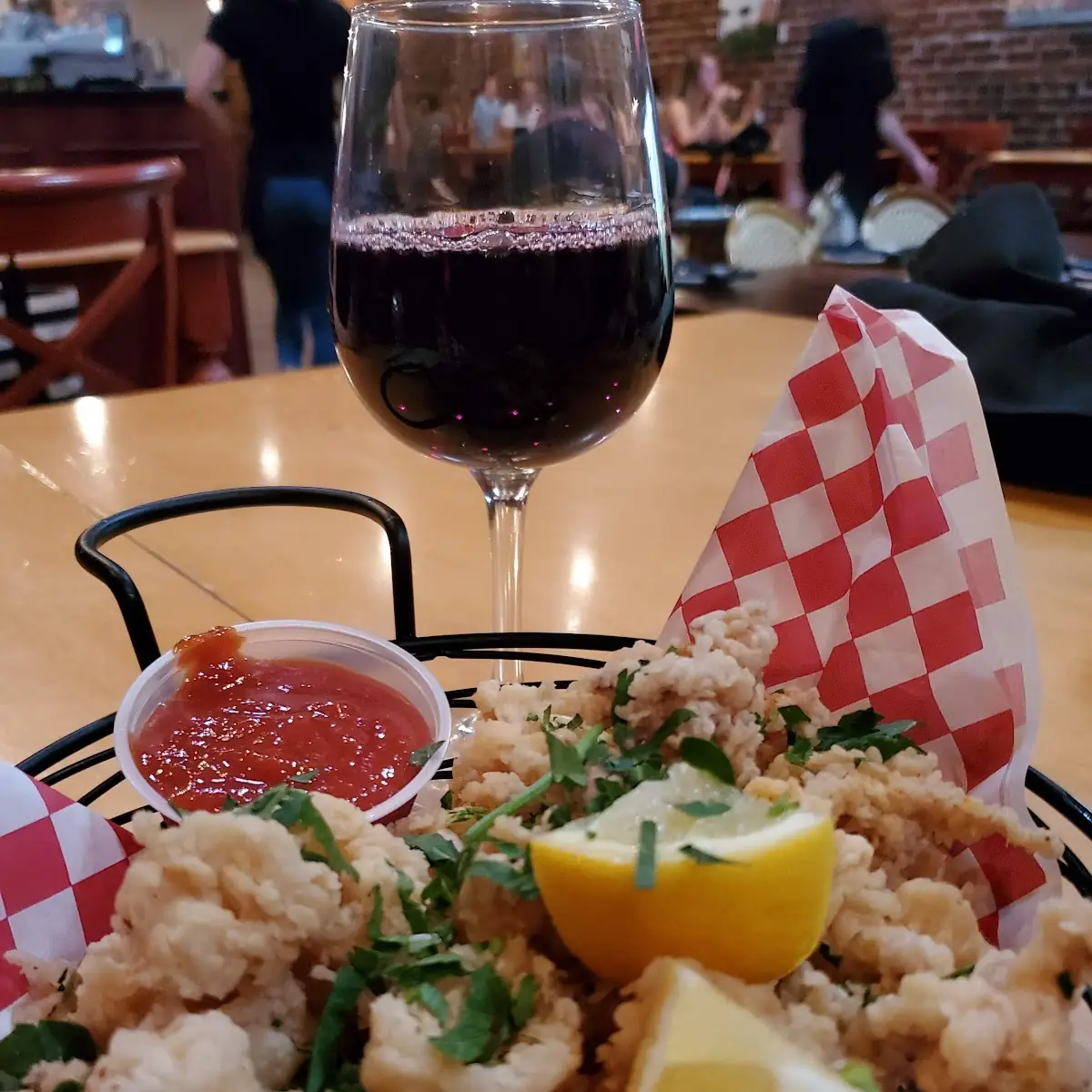 Fried Calamari