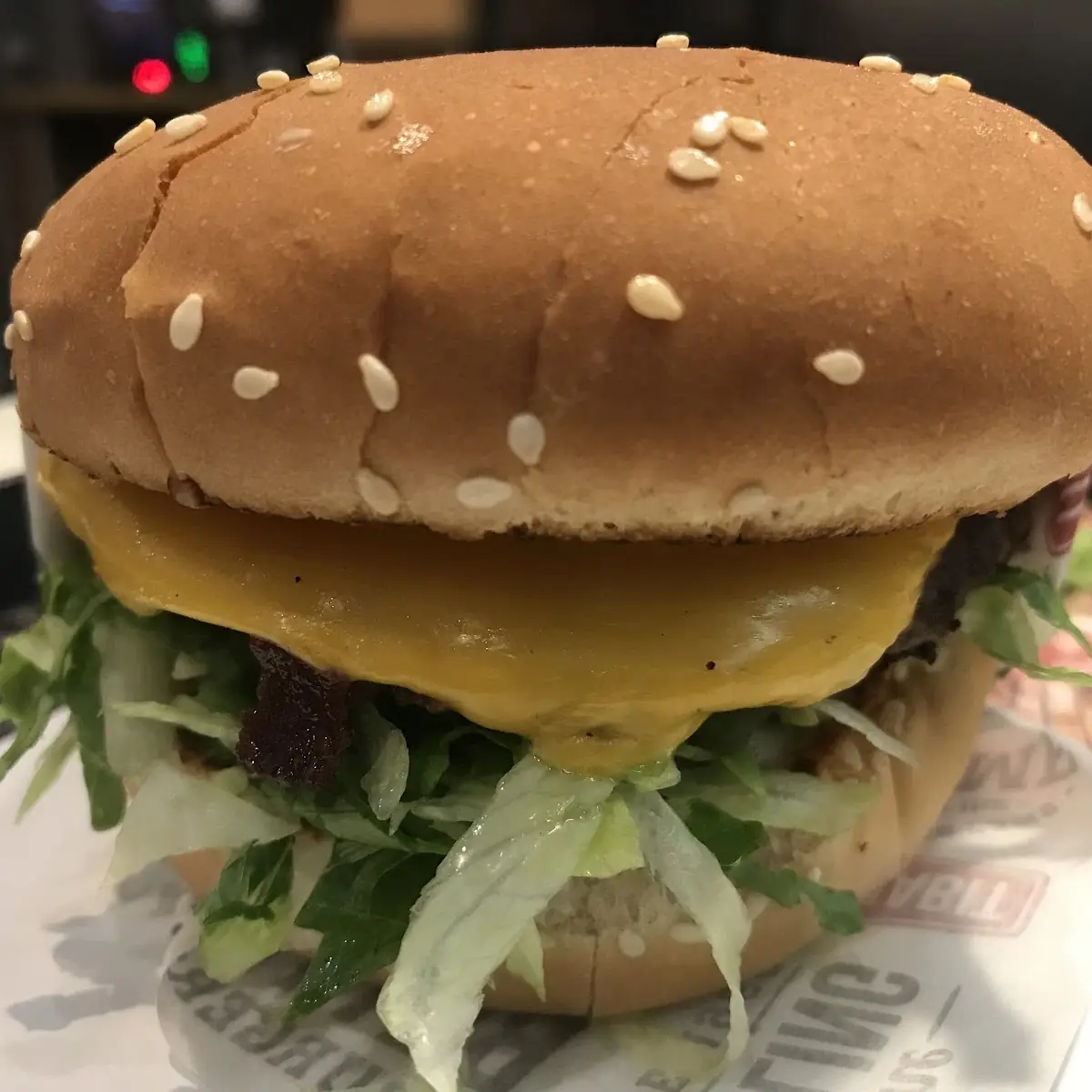 Beef Burger