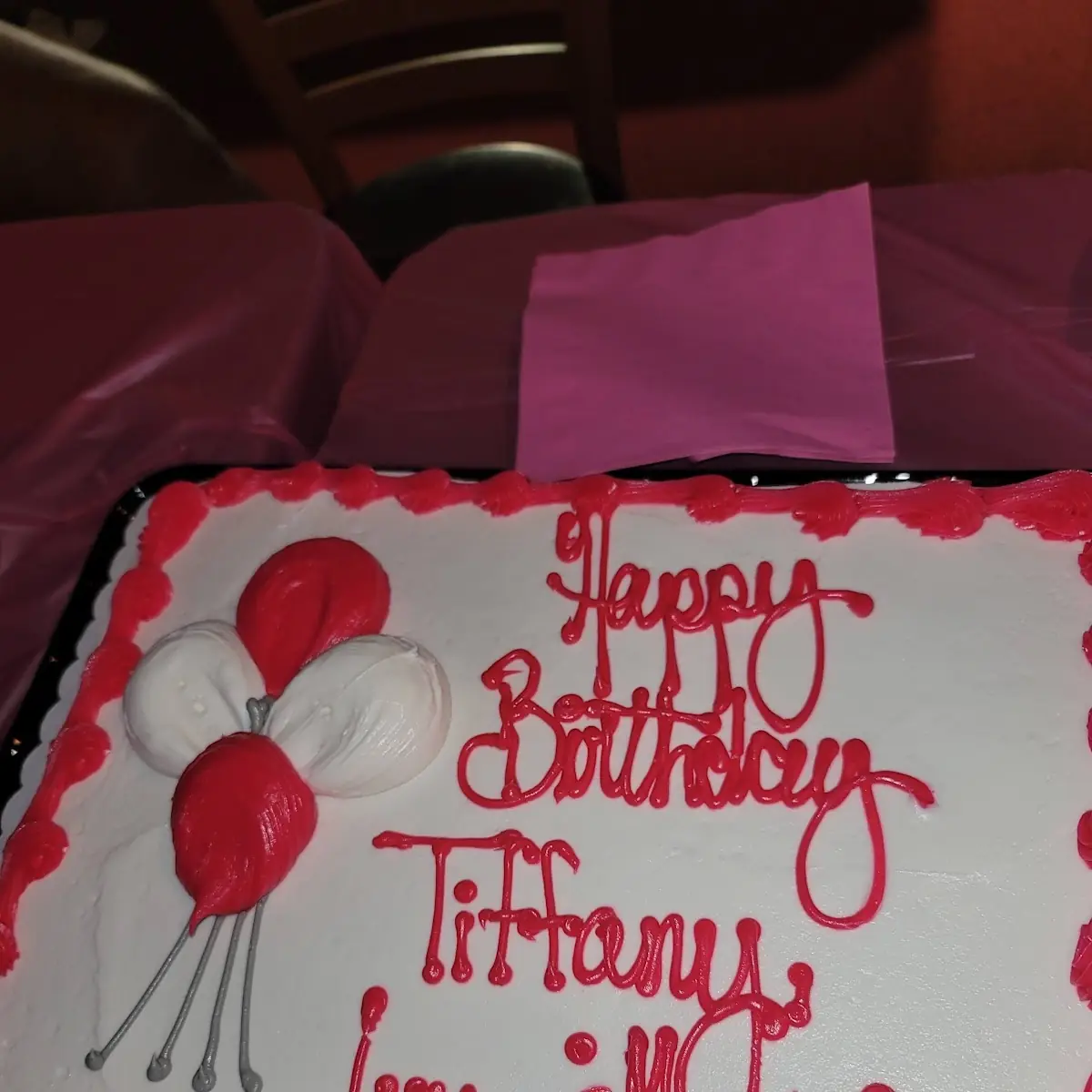 Birthday Cake