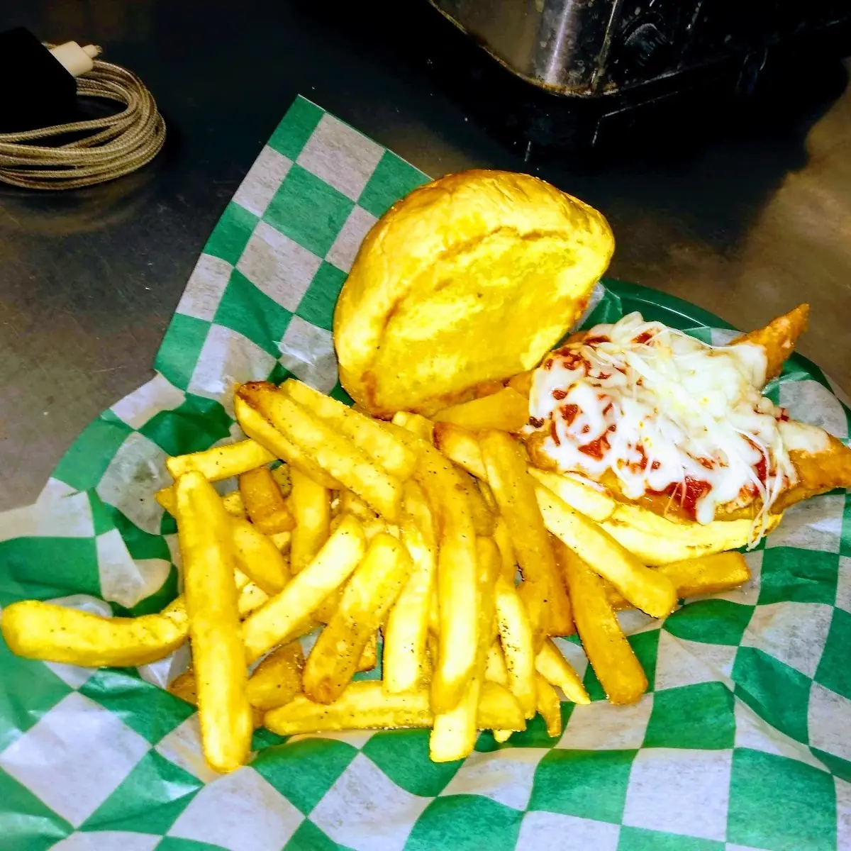 Chicken Parmesan Sandwich