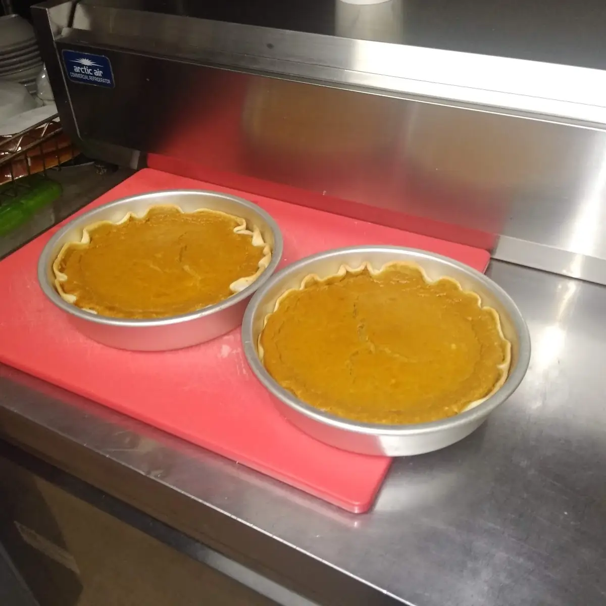 Fresh Pumpkin Pie