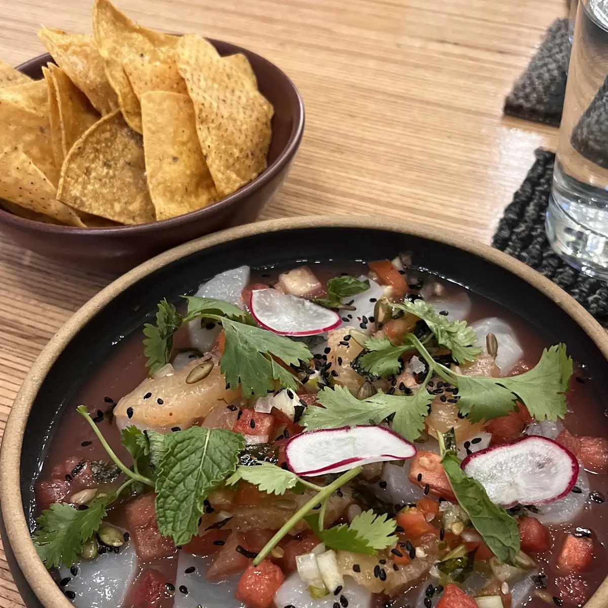 Ceviche Sangria
