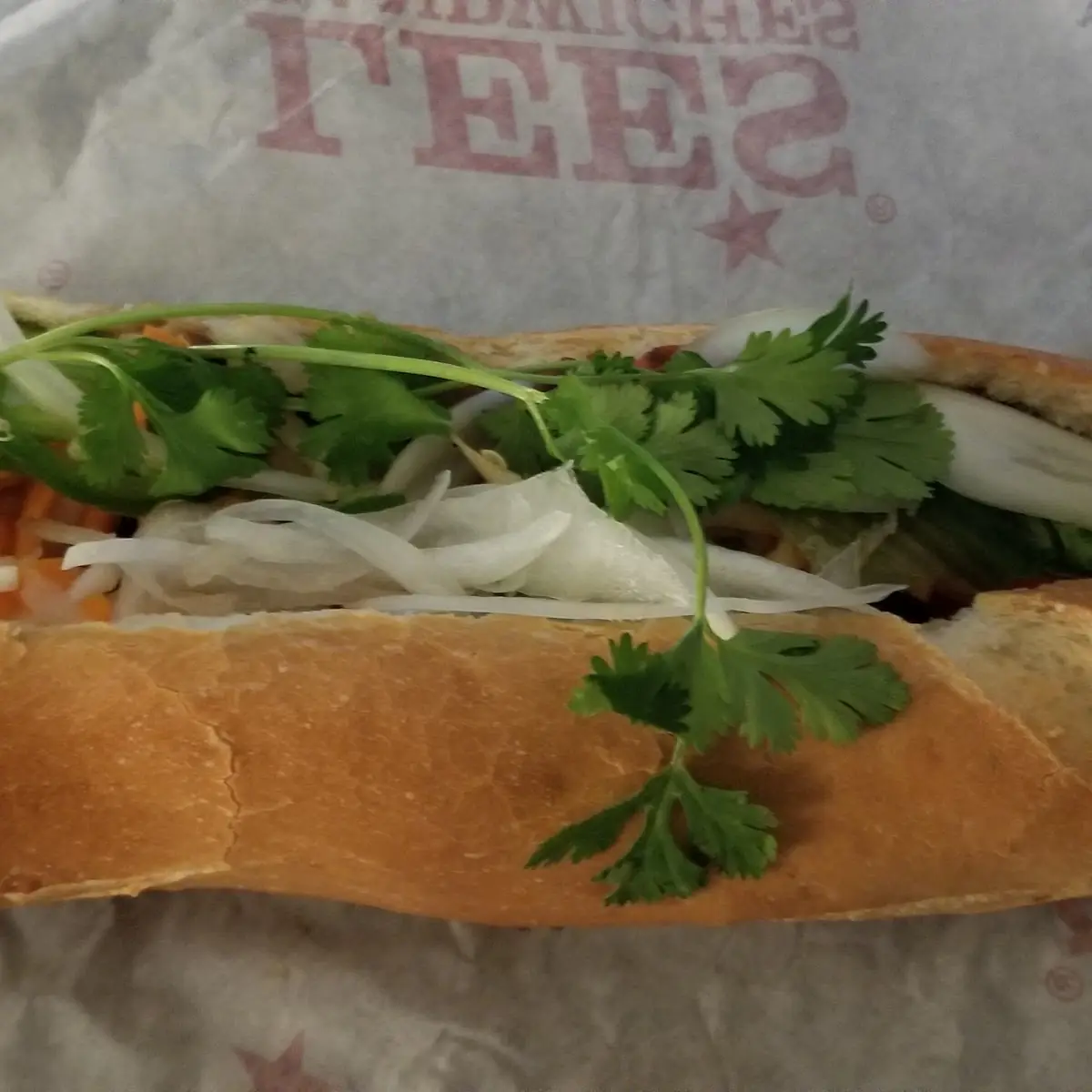 Barbecue Pork Banh MI