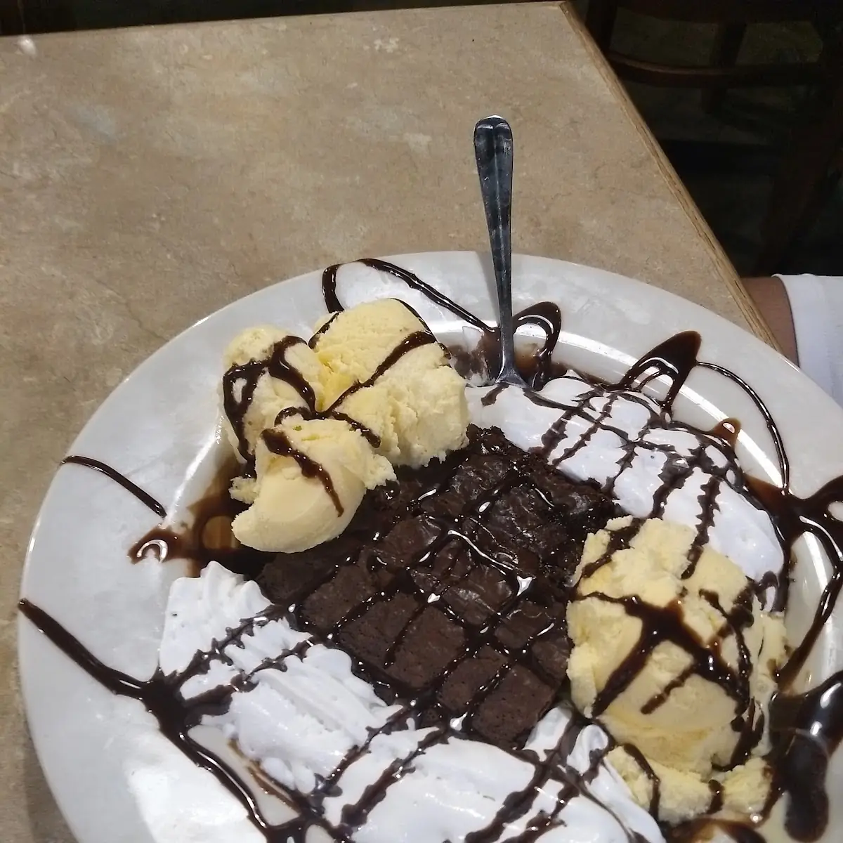 Brownie Sundae