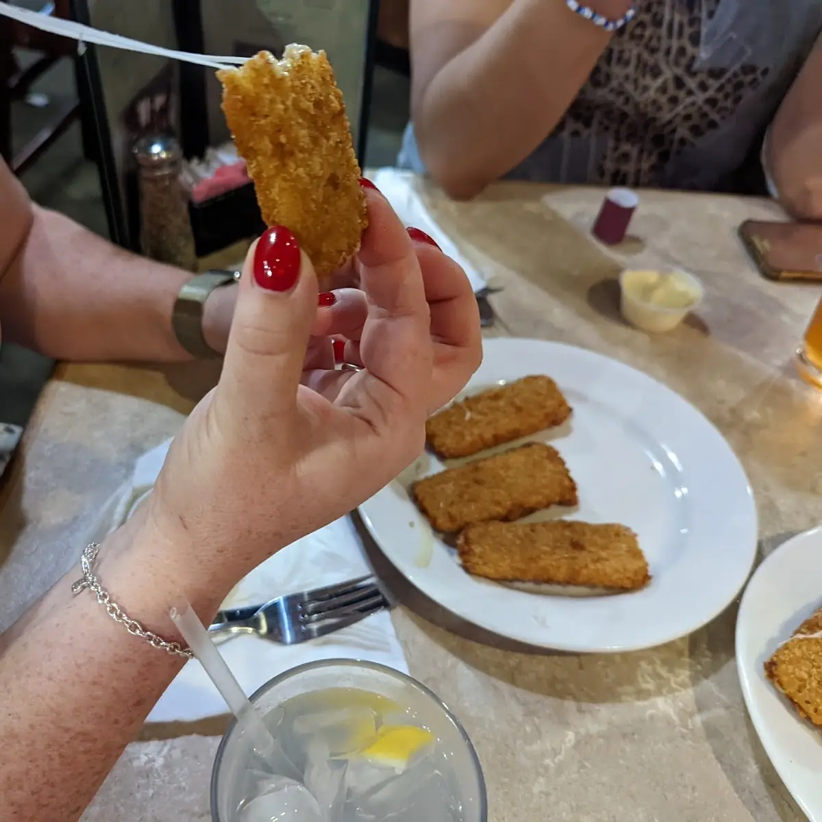 Mozzarella Sticks