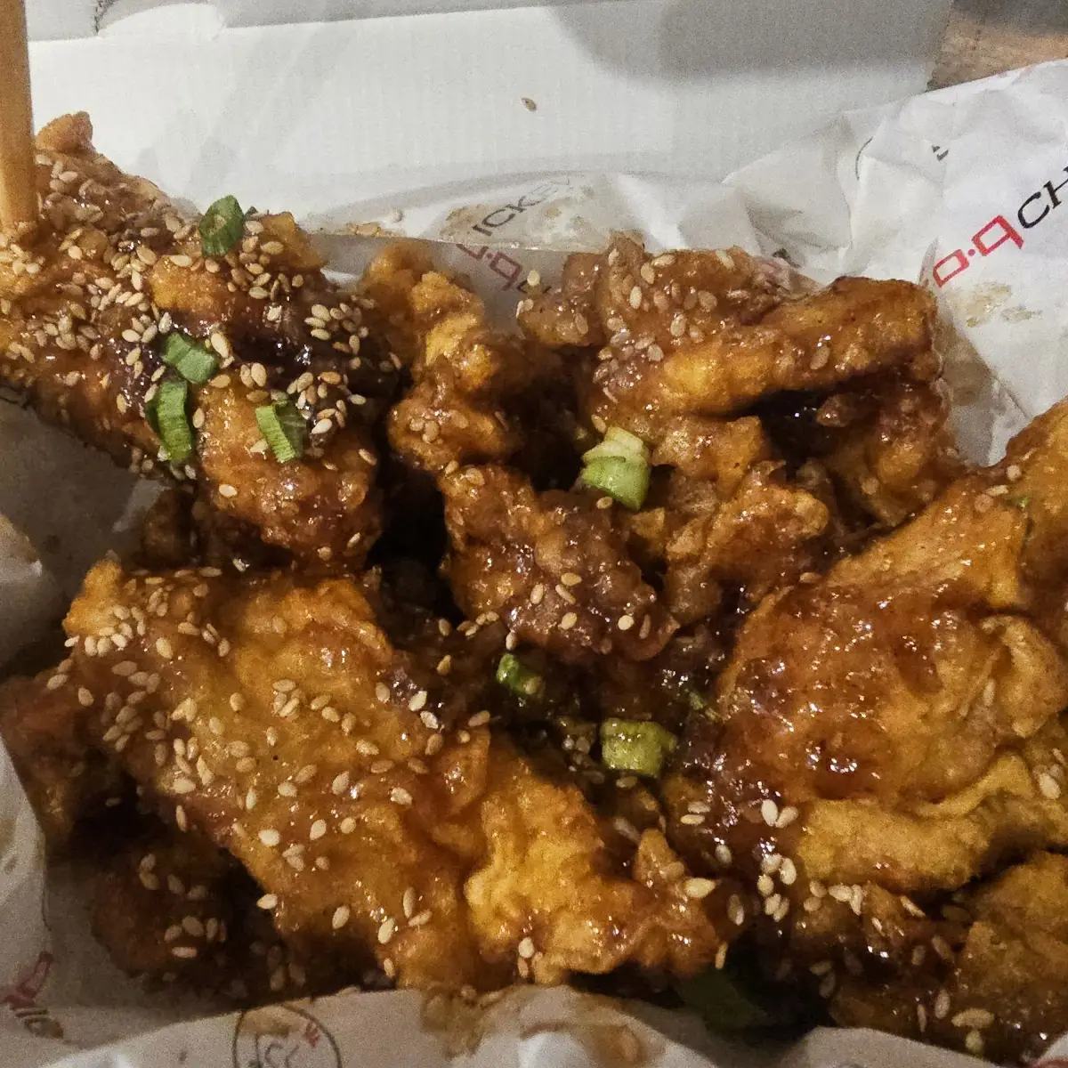 Galbi Boneless Wings